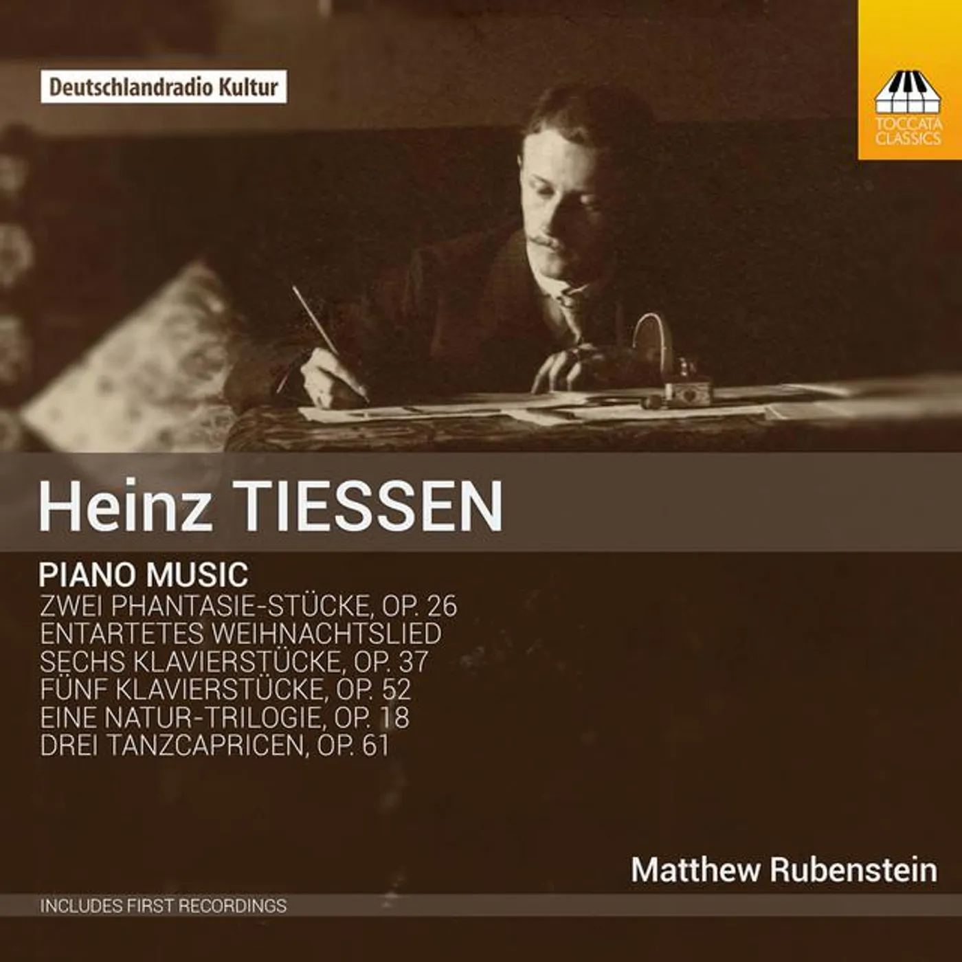Heinz Tiessen Brand Page