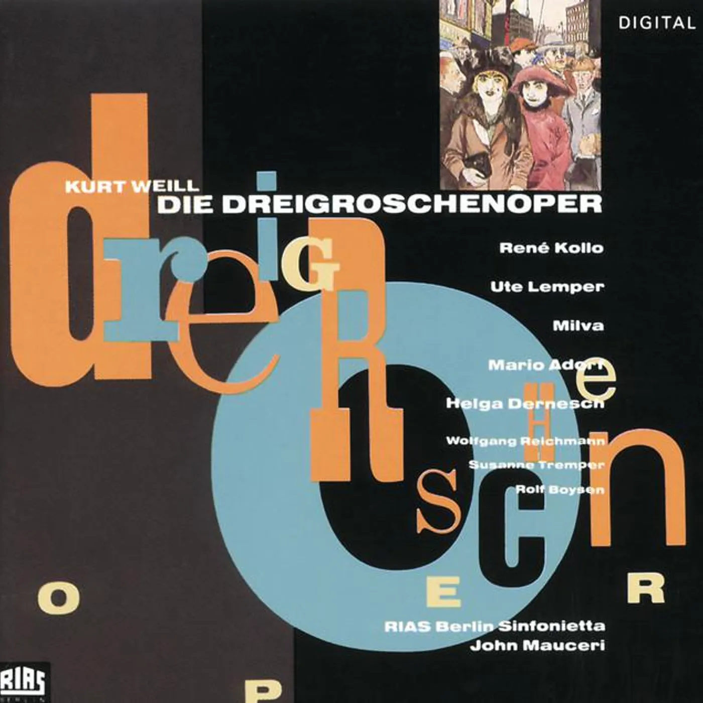 Helga Dernesch Brand Page