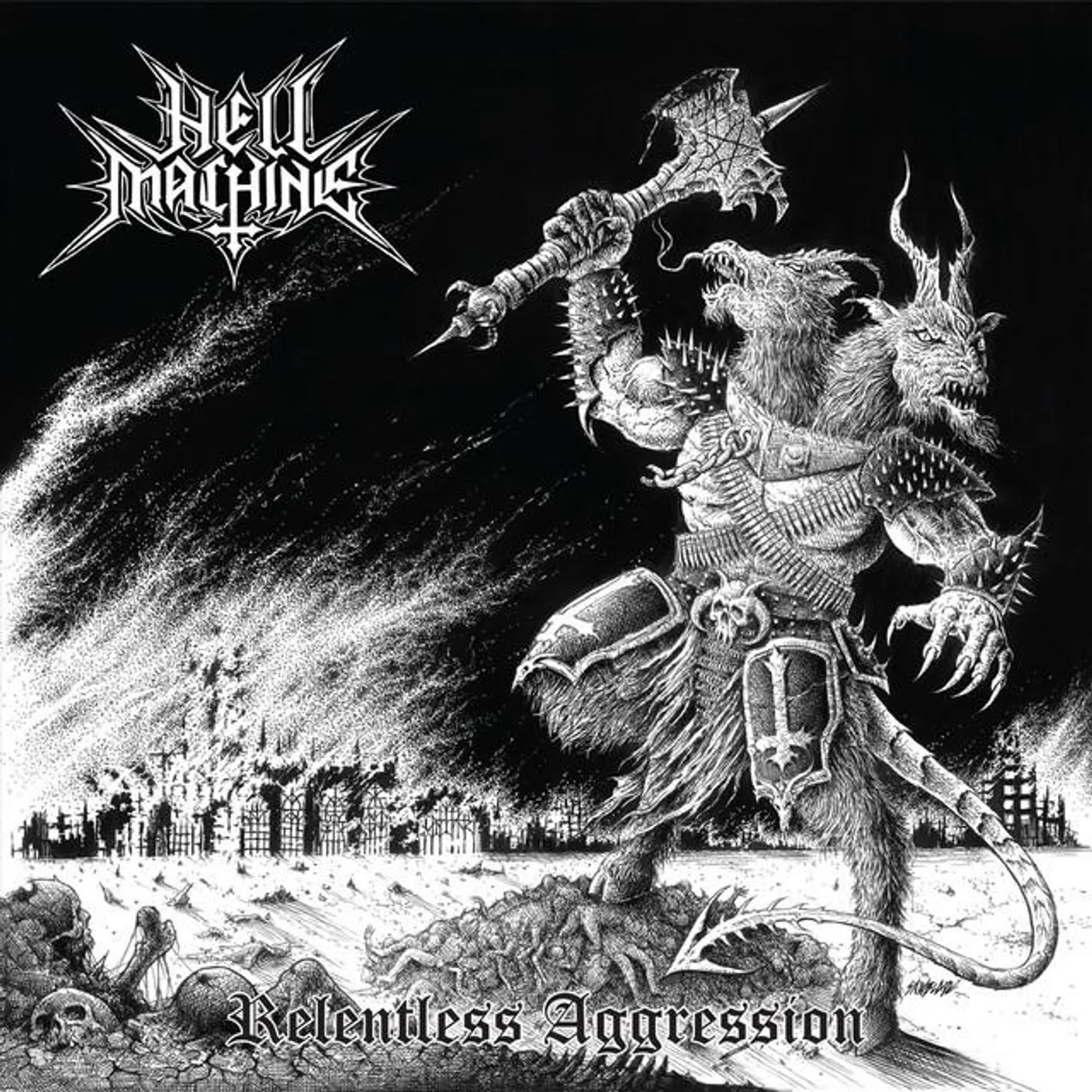 Hell Machine Brand Page