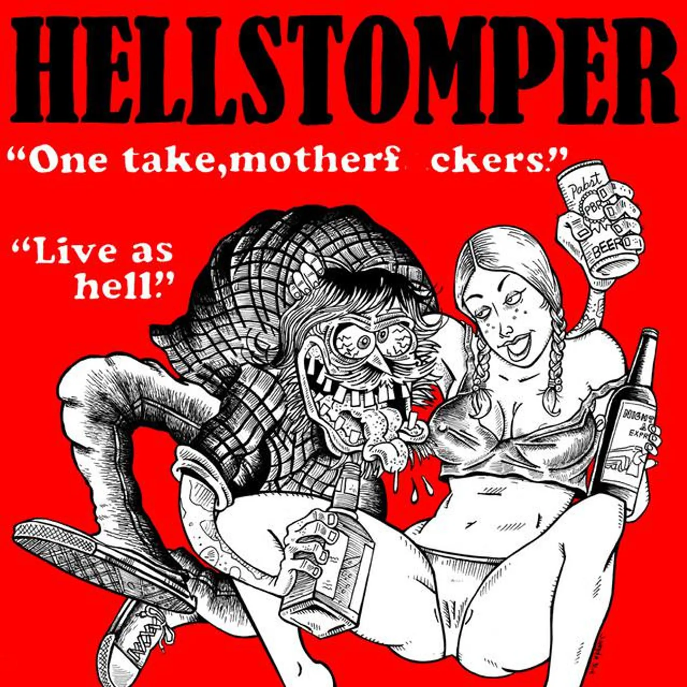 Hellstomper Brand Page