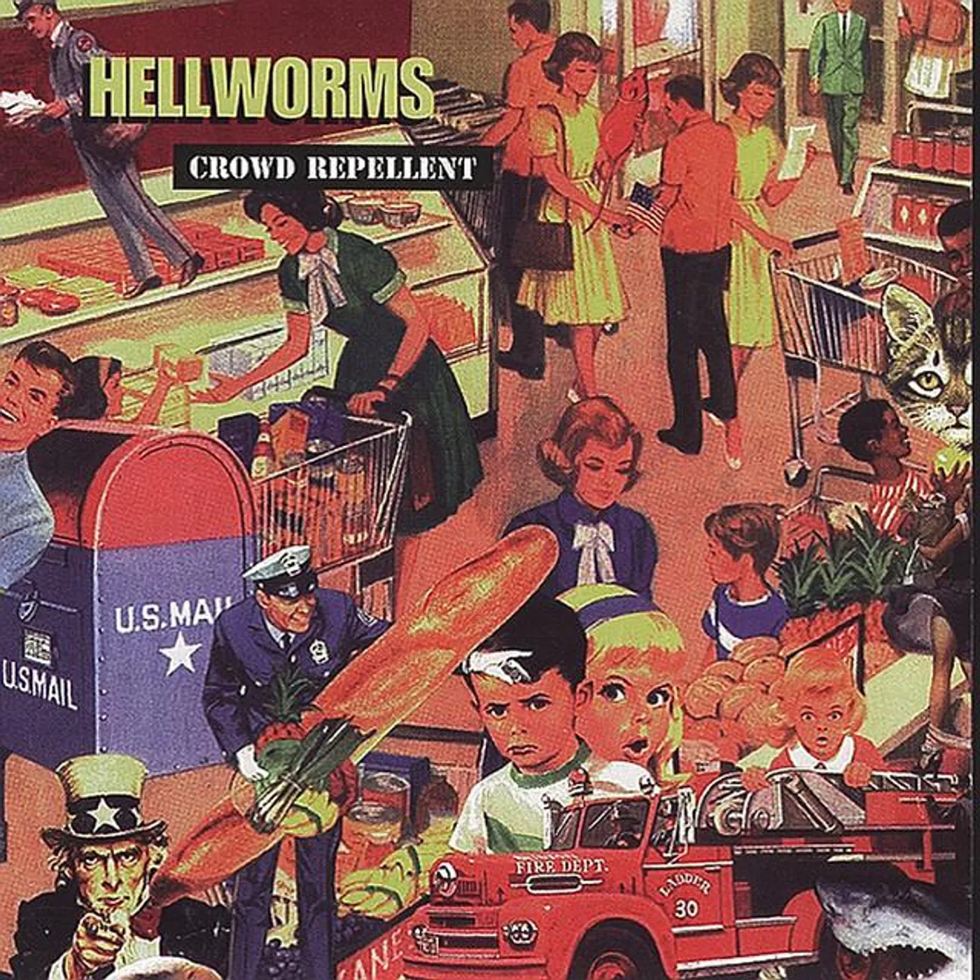 The Hellworms Brand Page