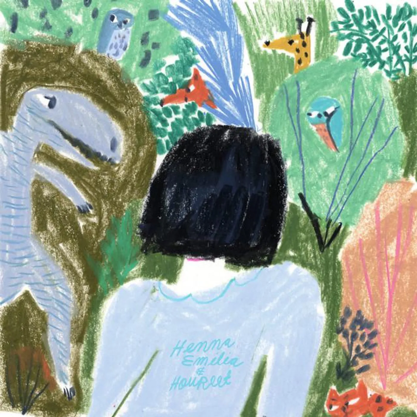 Henna Emilia & Houreet Brand Page