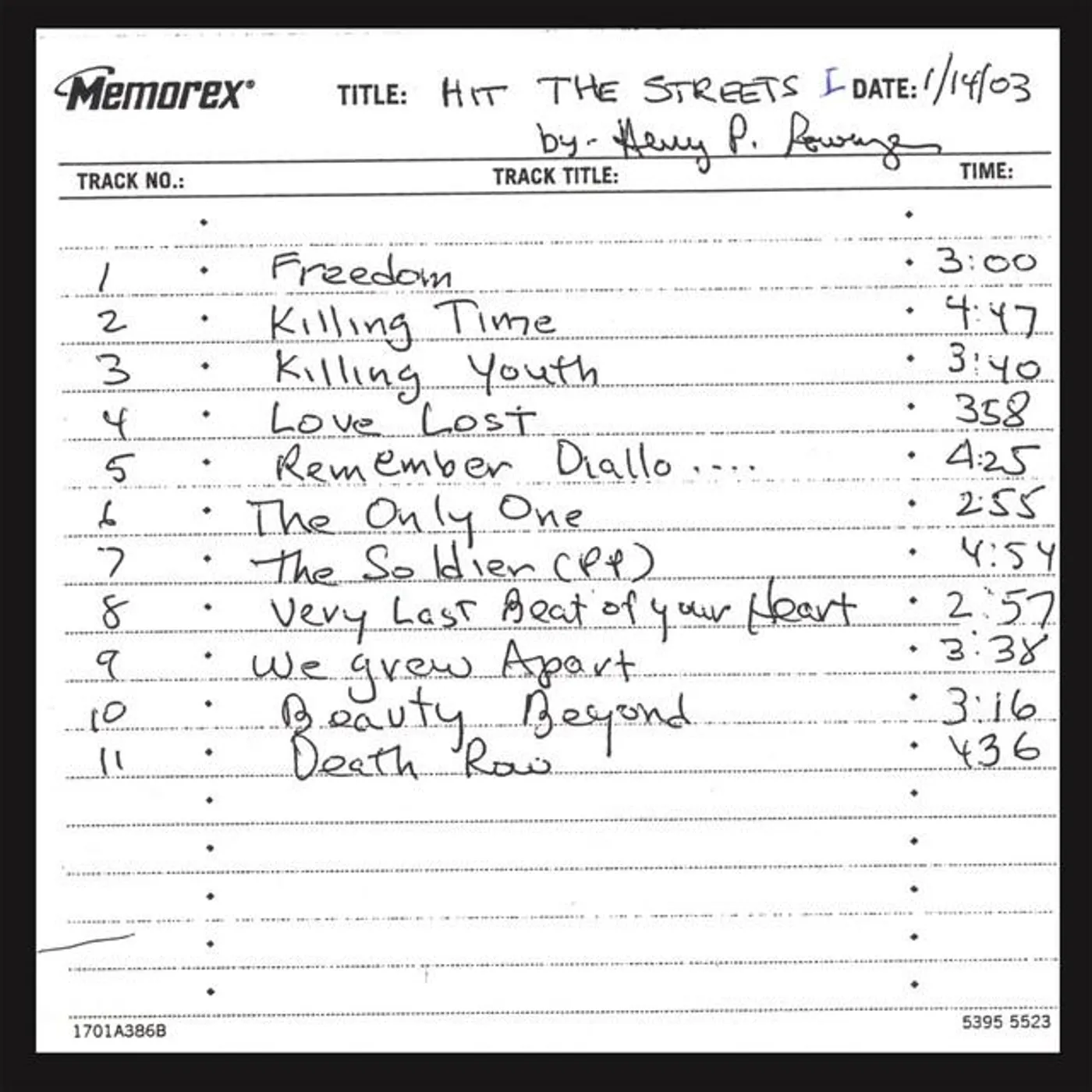 Henry P. Lowinger Brand Page