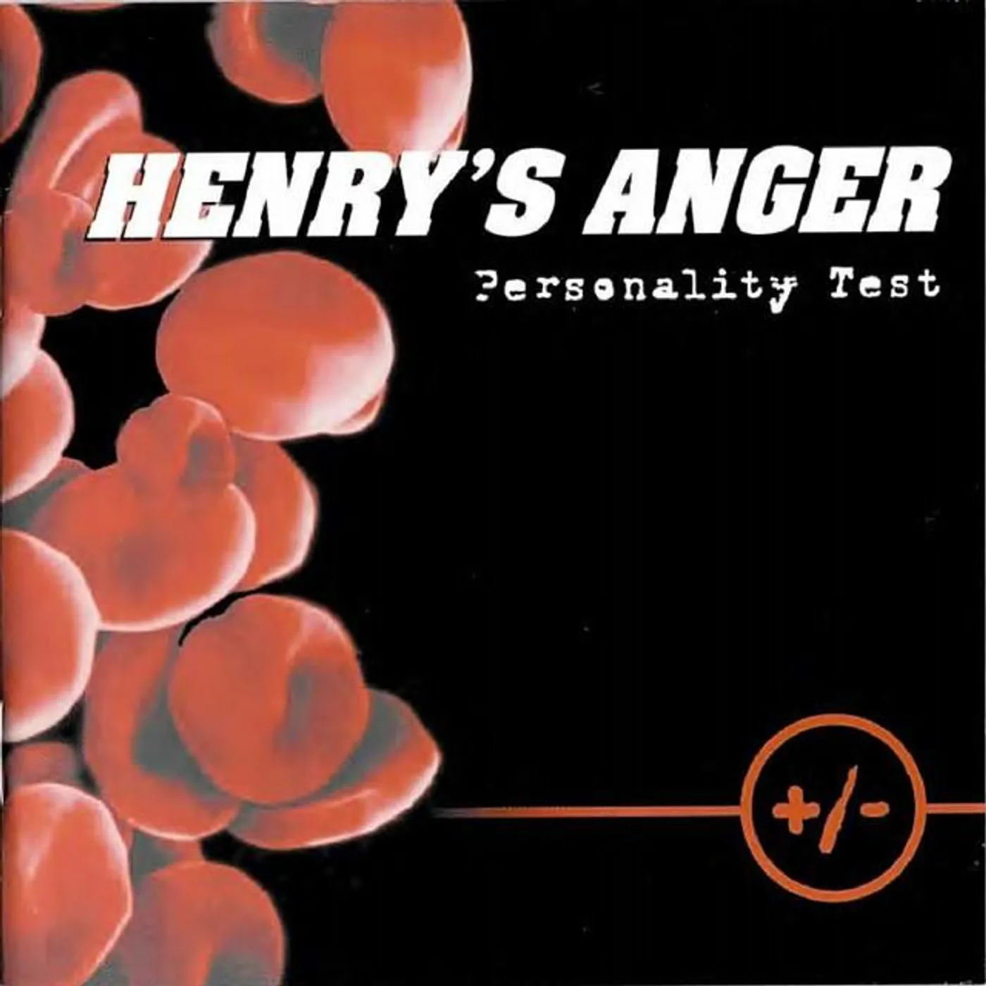 Henry's Anger Brand Page