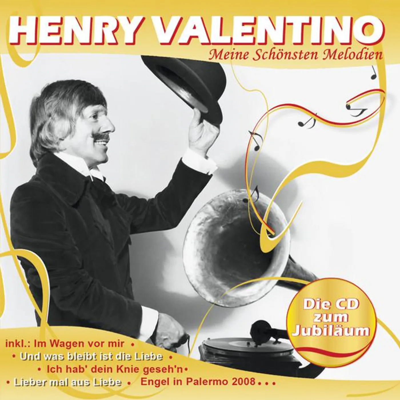 Henry Valentino Brand Page
