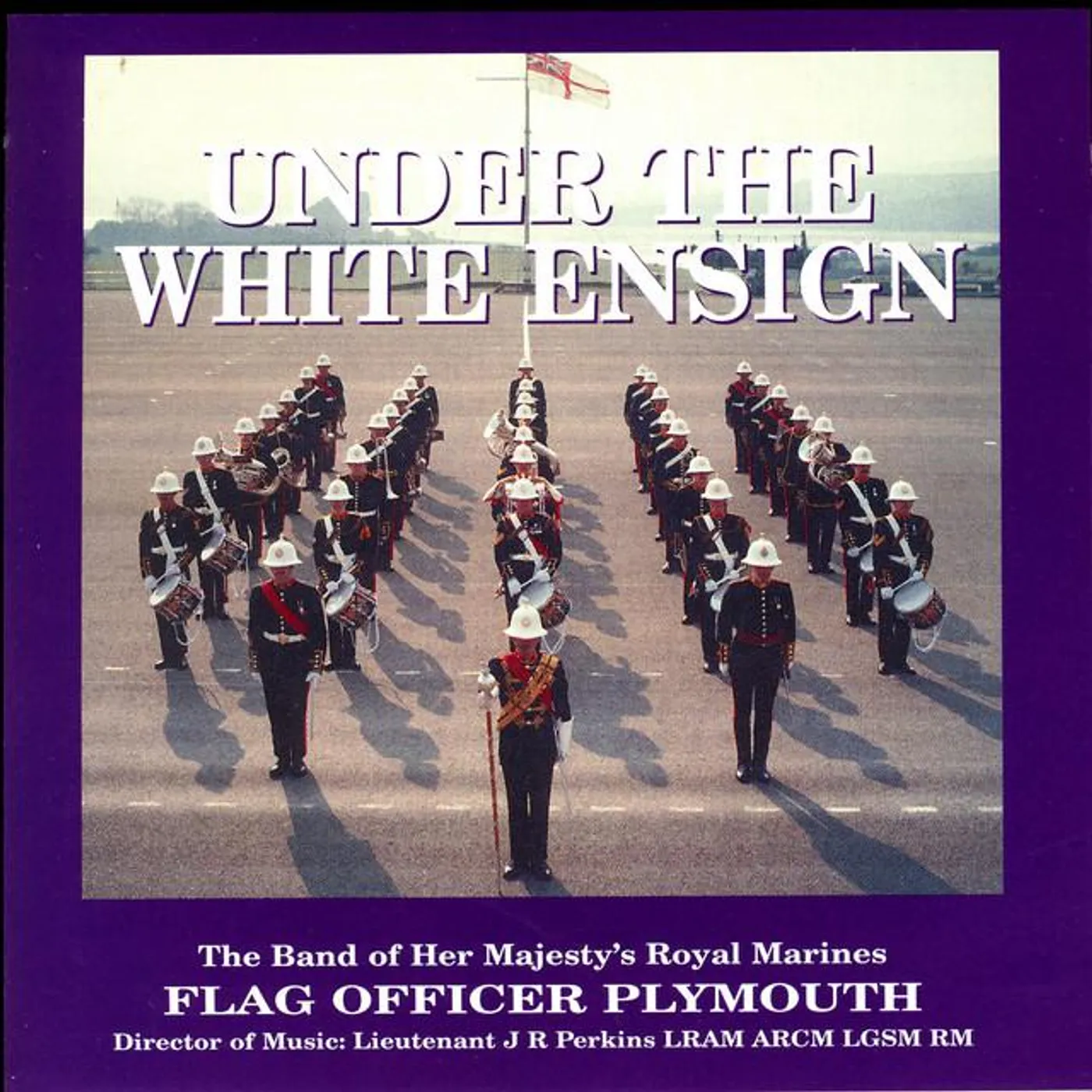 Her Majesty's Royal Marines Flag Officer Plymouth Brand Page