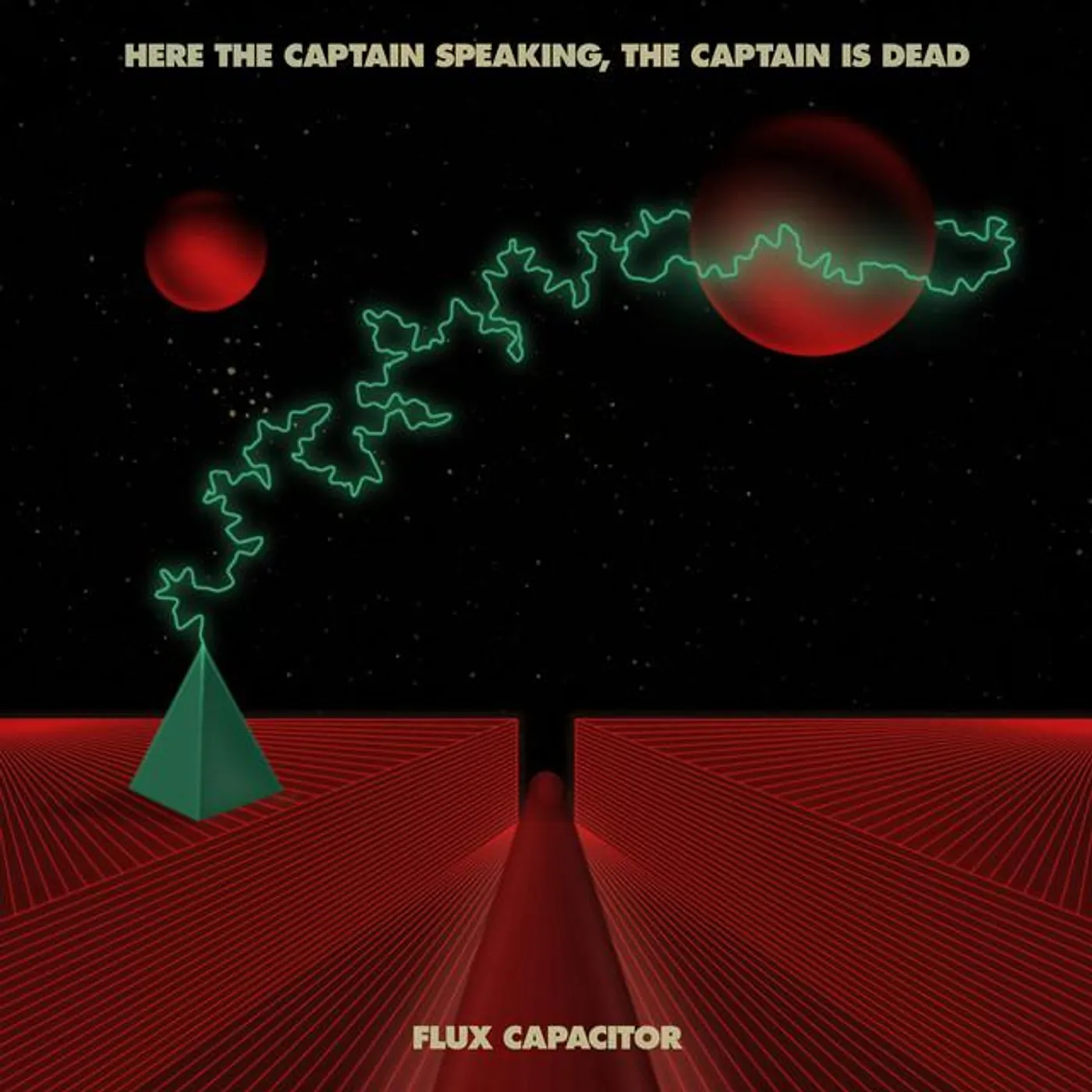 Here the Captain Speaking, the Captain is Dead Brand Page