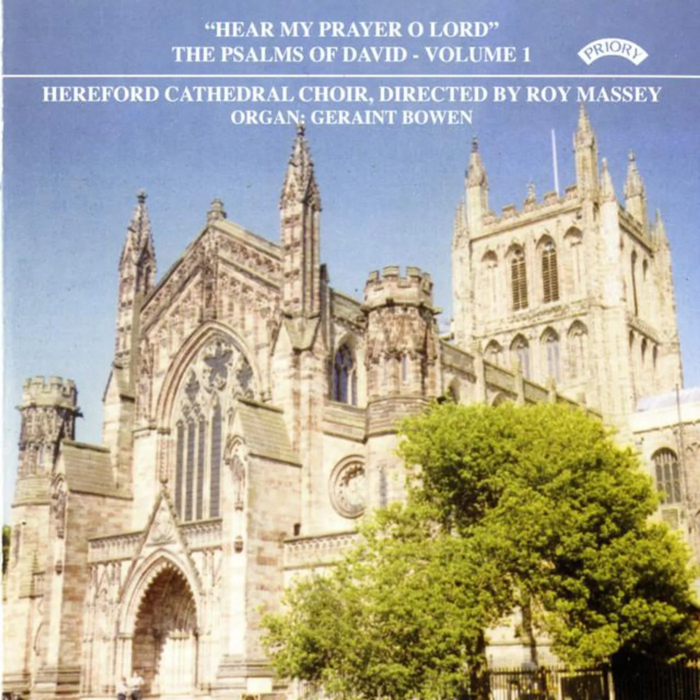Hereford Cathedral Choir Brand Page