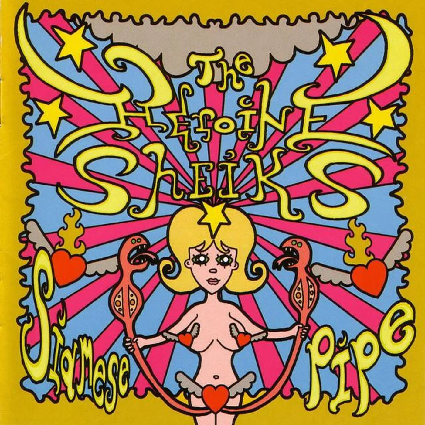 Heroine Sheiks Brand Page