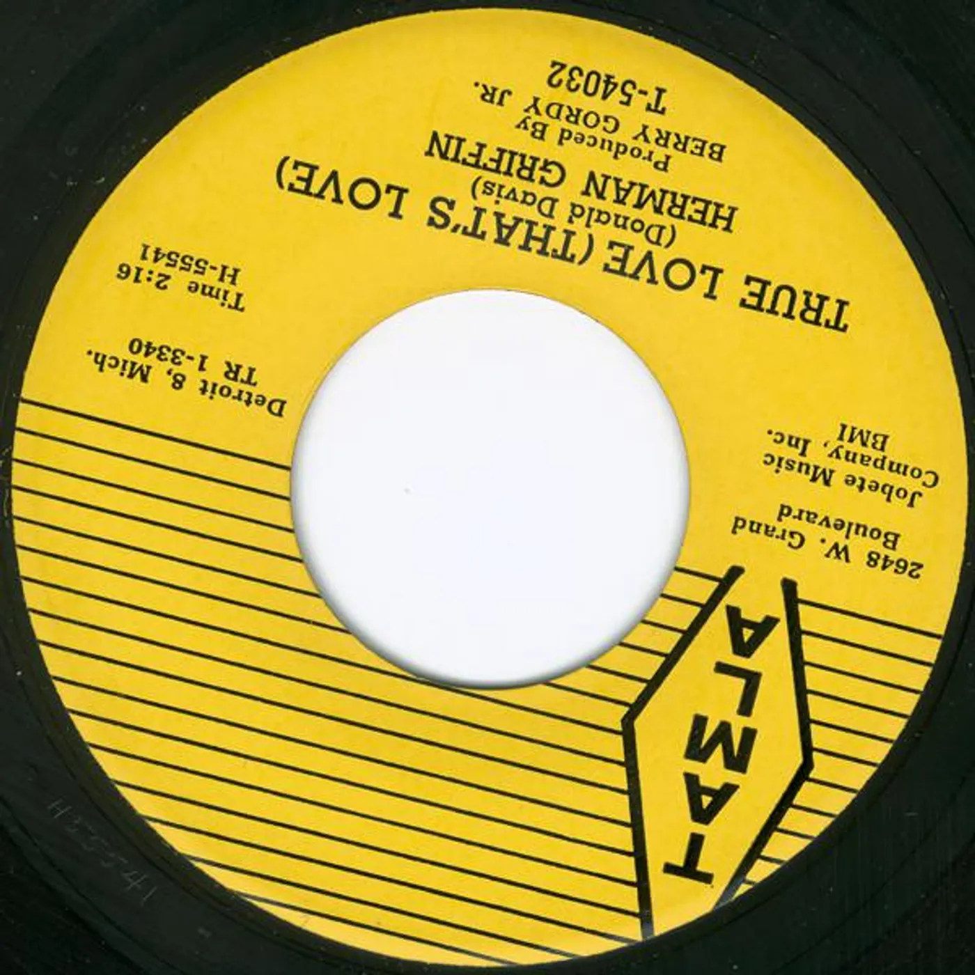 Herman Griffin Brand Page