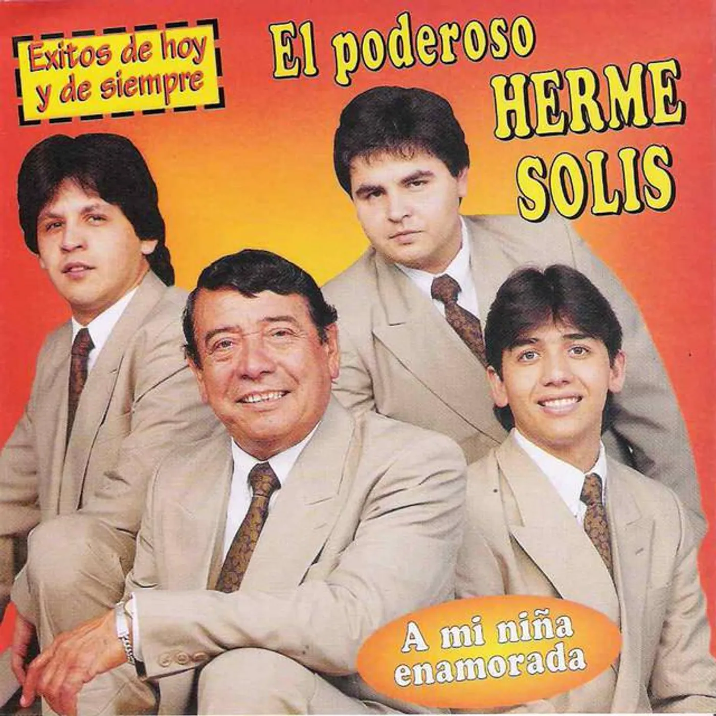 Herme Solís Brand Page