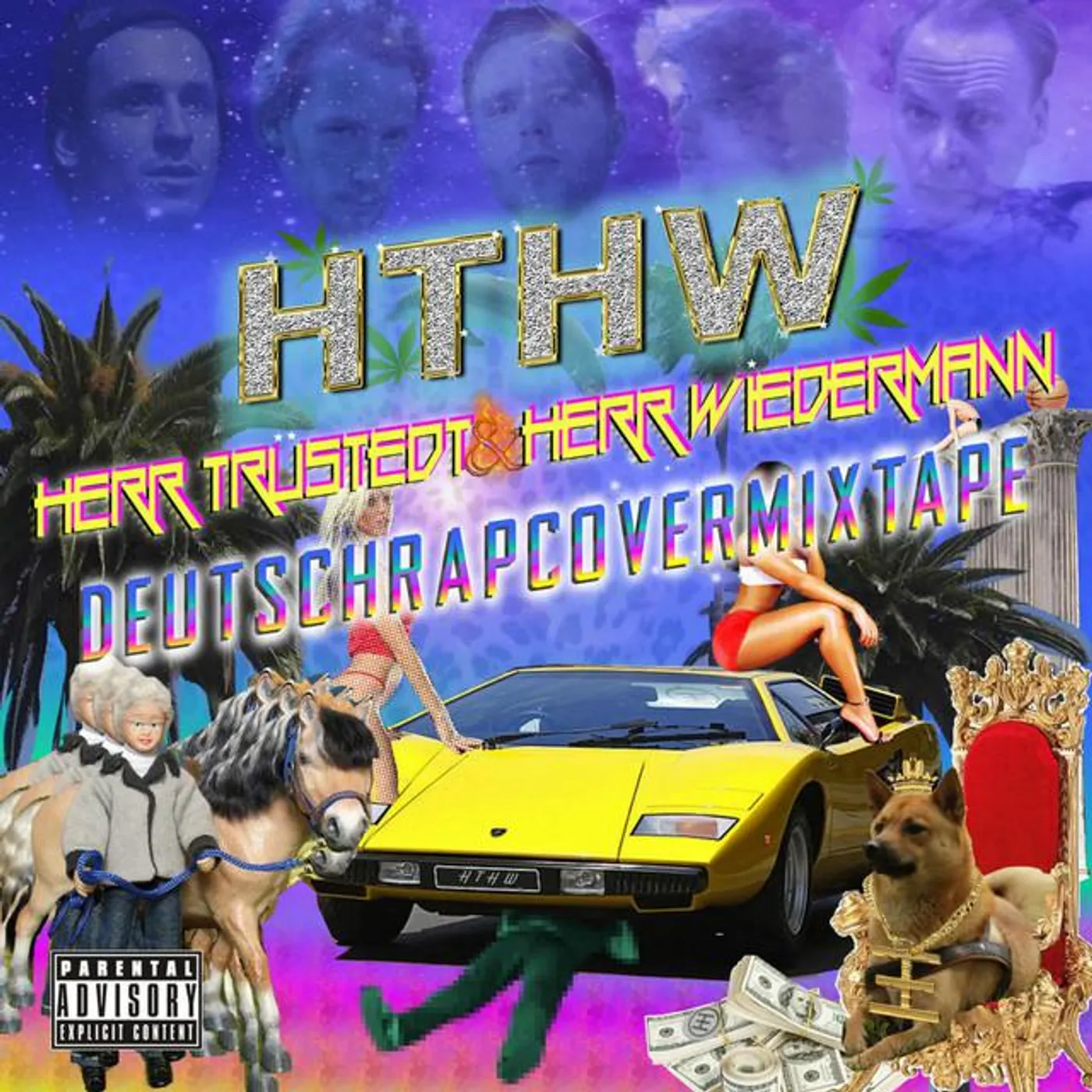 Herr Trüstedt & Herr Wiedermann Brand Page