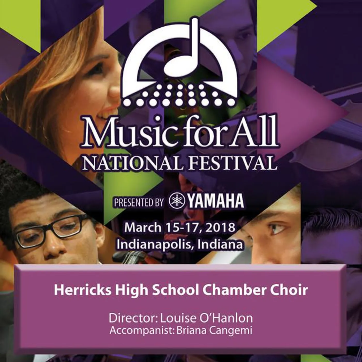 Herricks High School Chamber Choir