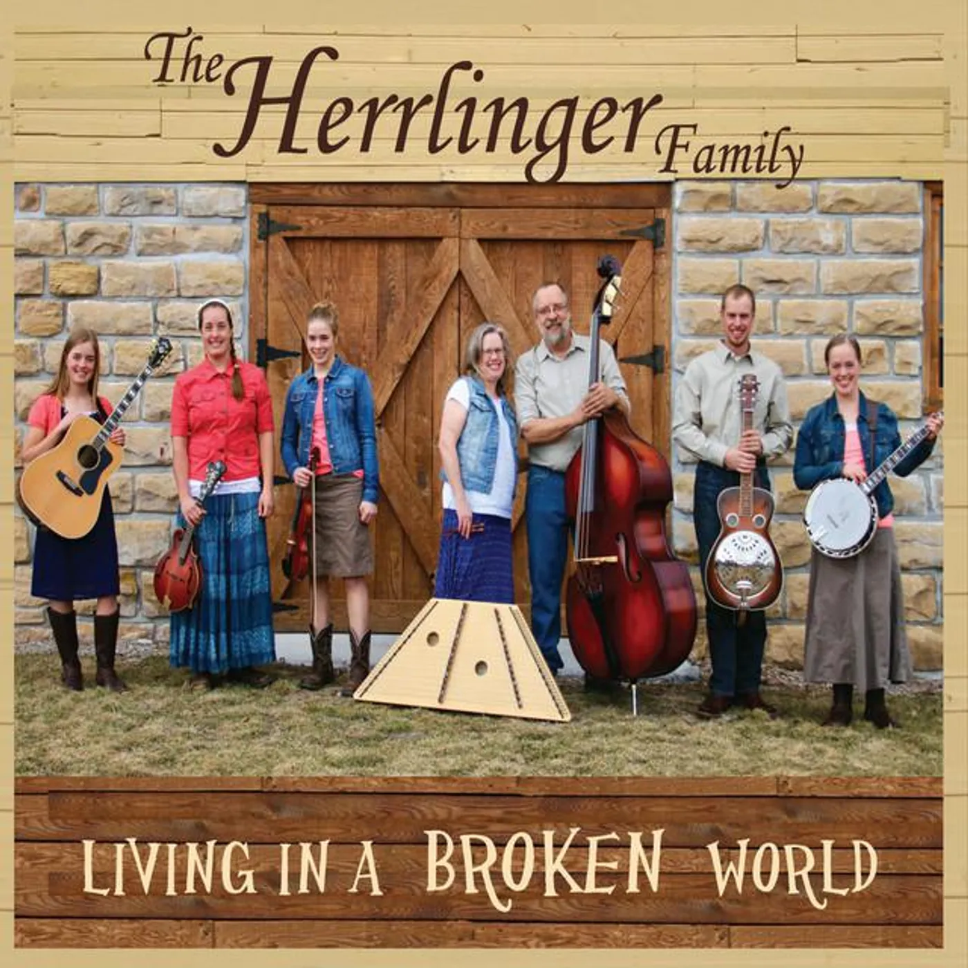 Herrlinger Family Band Brand Page
