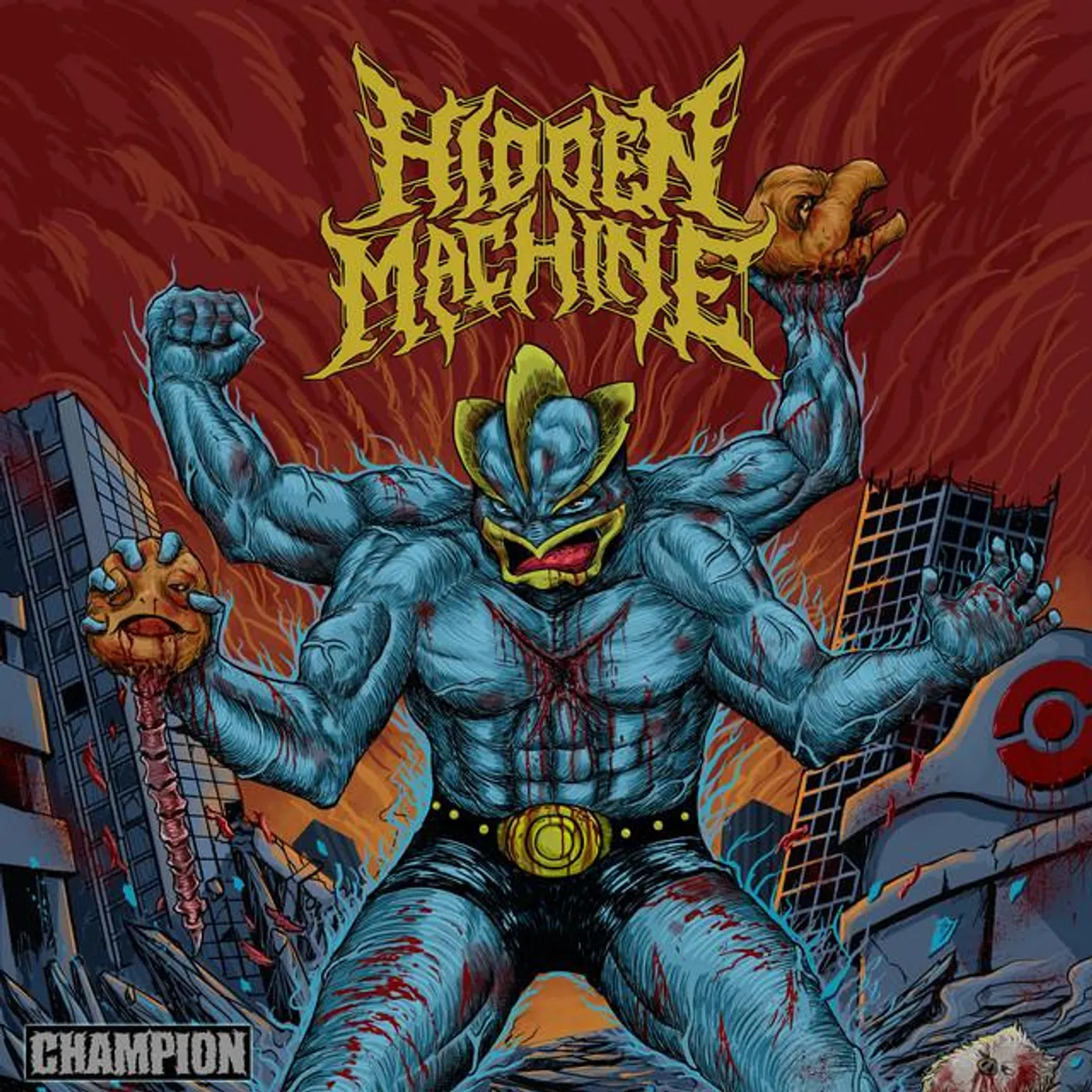 HIDDEN MACHINE Brand Page