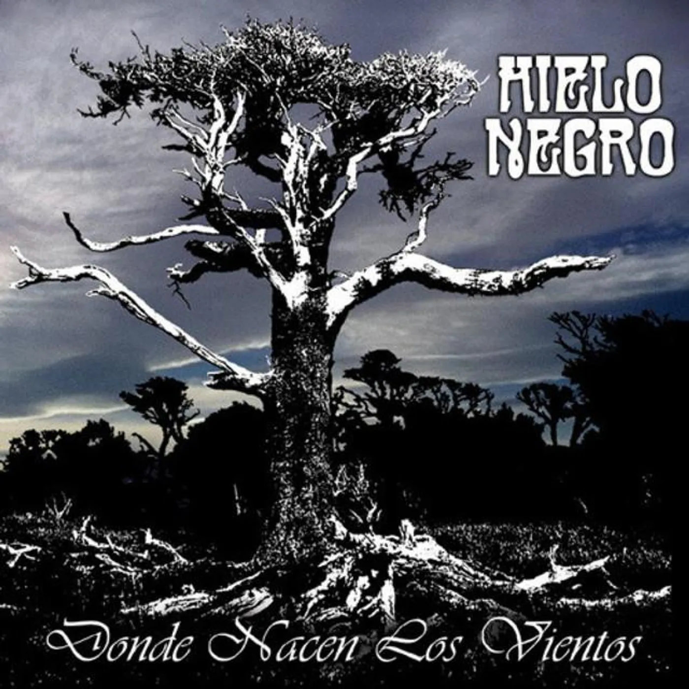 Hielo Negro Brand Page