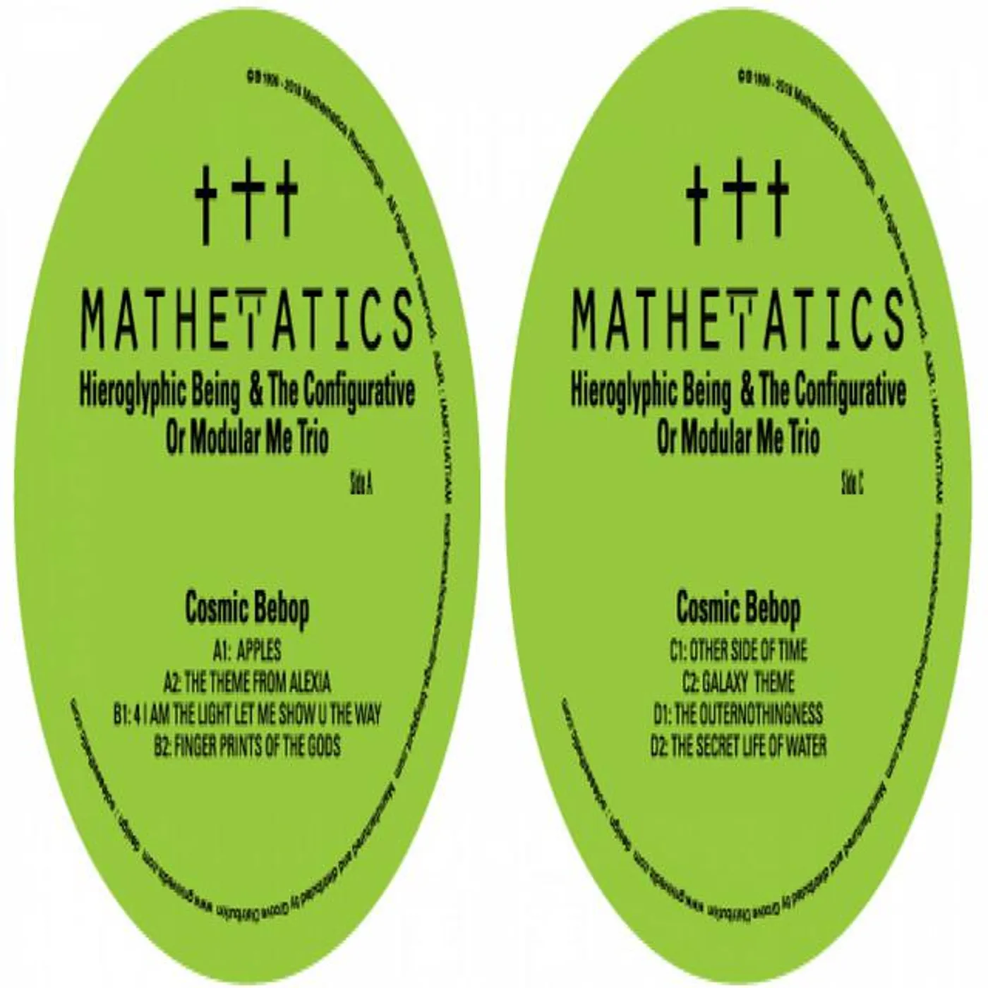 Hieroglyphic Being And The Configurative Or Modular Me Trio