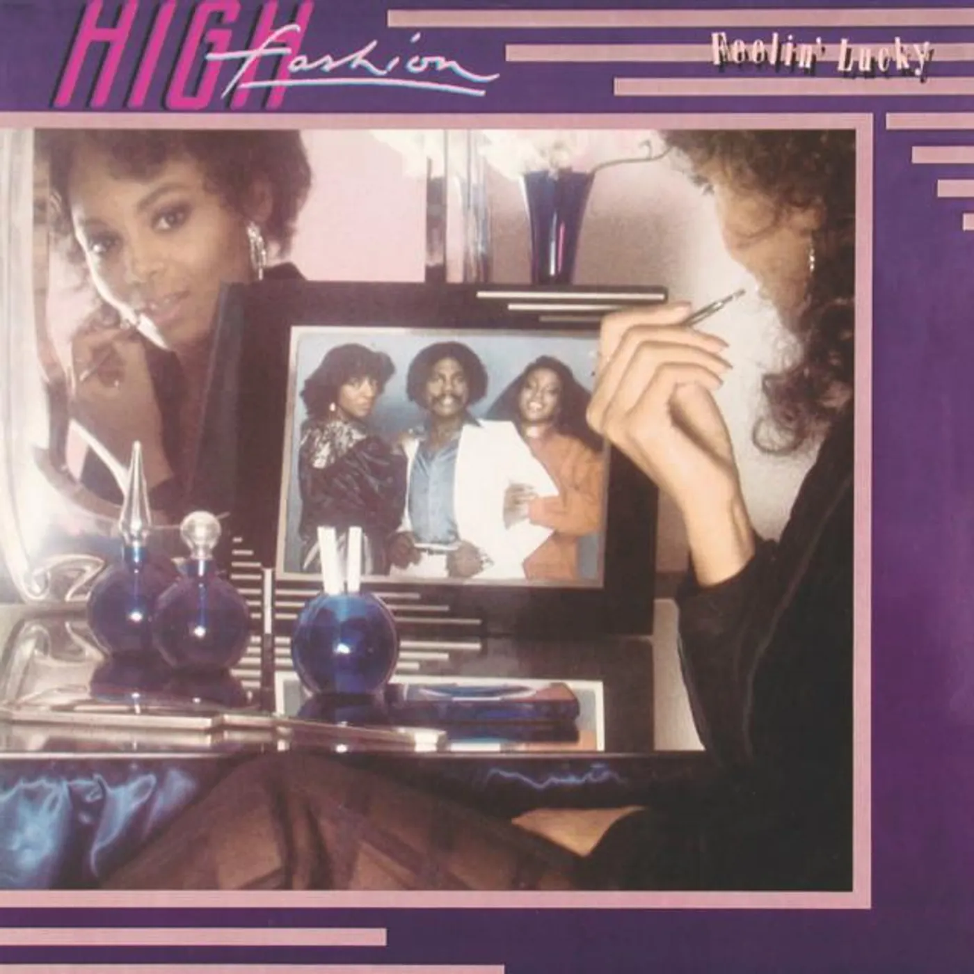 High Fashion Brand Page