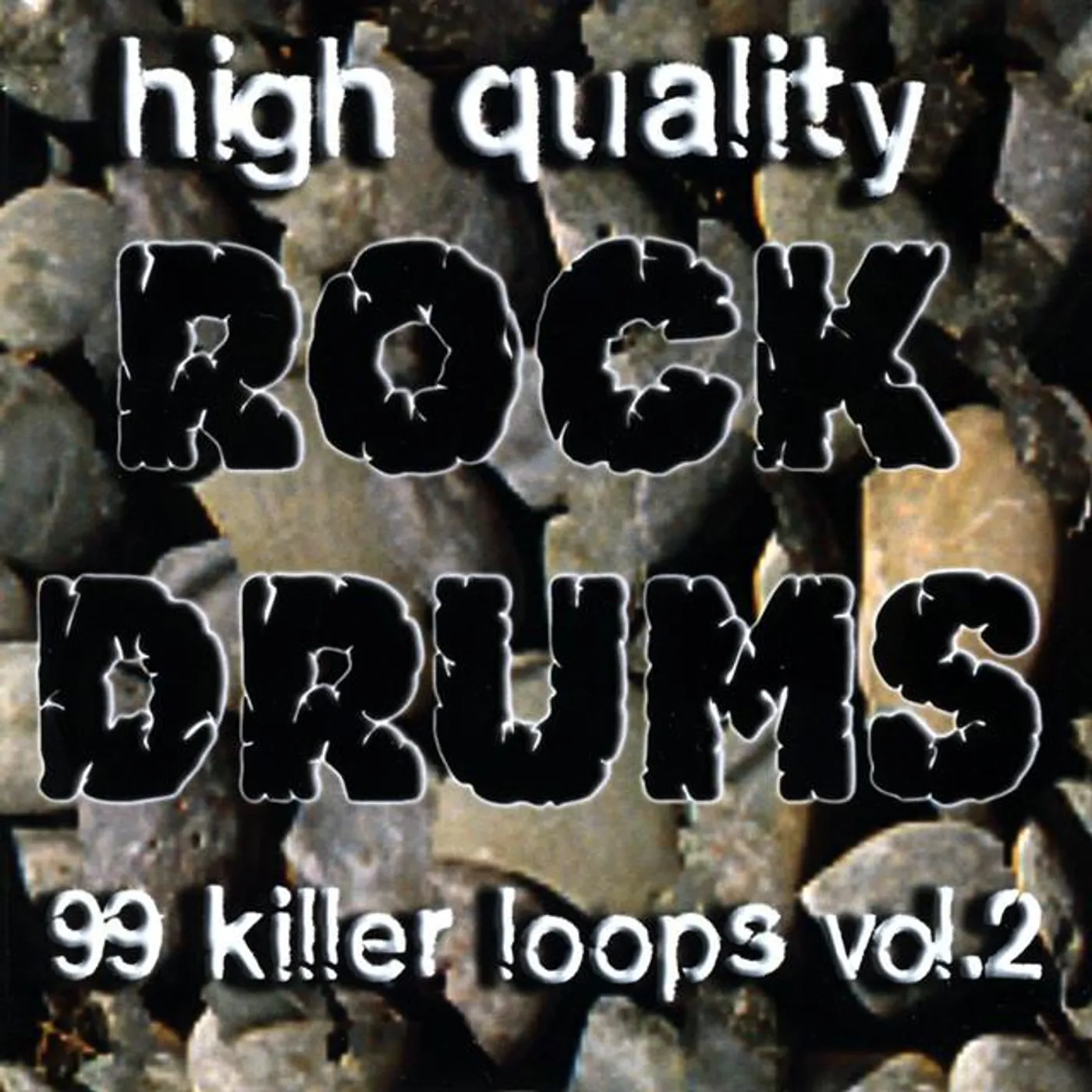 High Quality Rock Drums