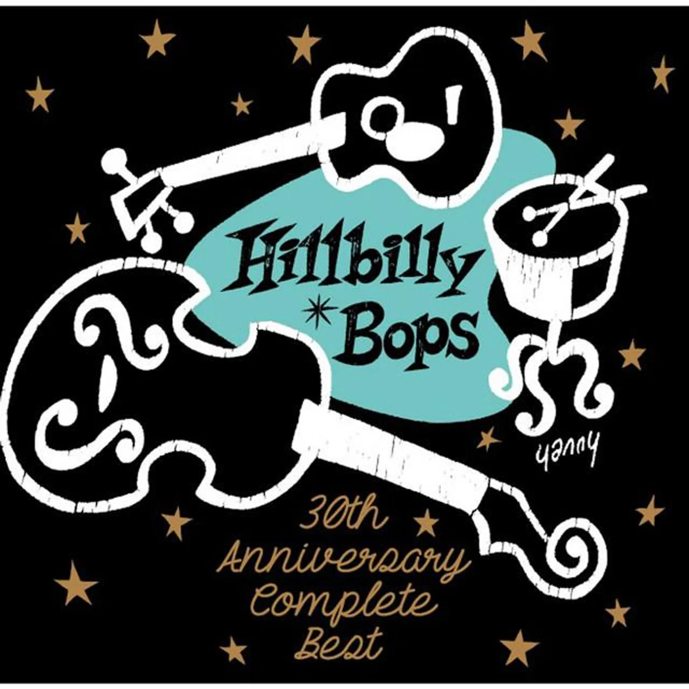 Hillbilly Bops Brand Page