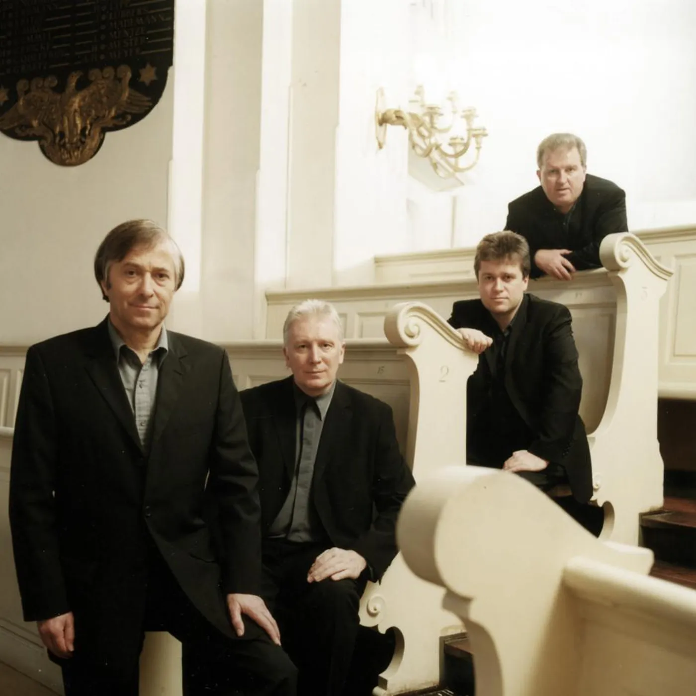 The Hilliard Ensemble 516018 Brand Page