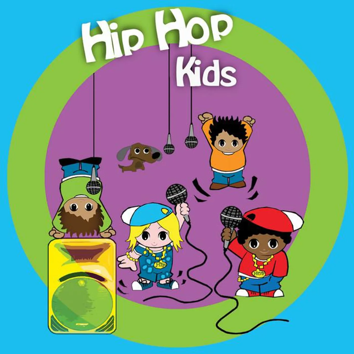 Hip Hop Kids Brand Page