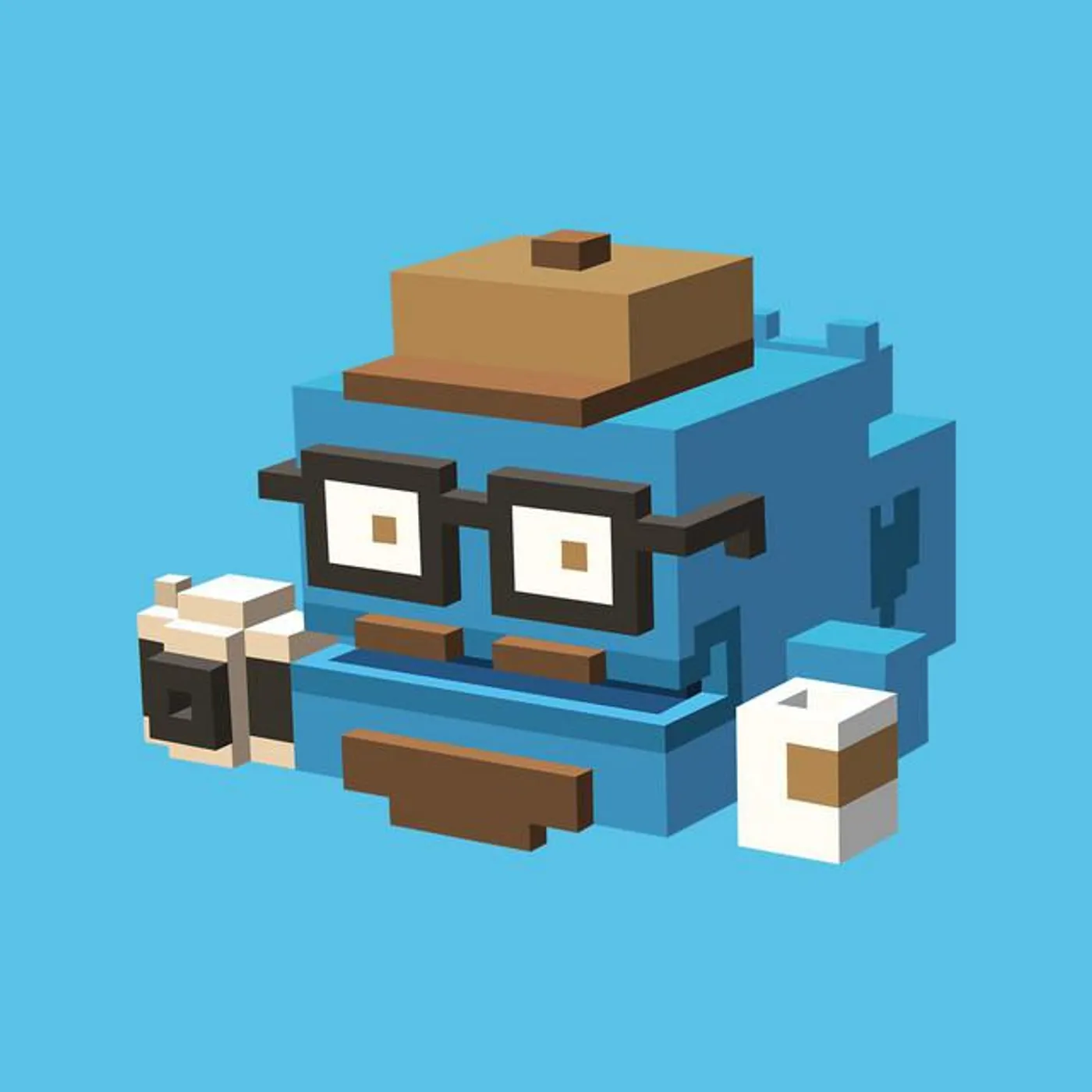 Hipster Whale Brand Page