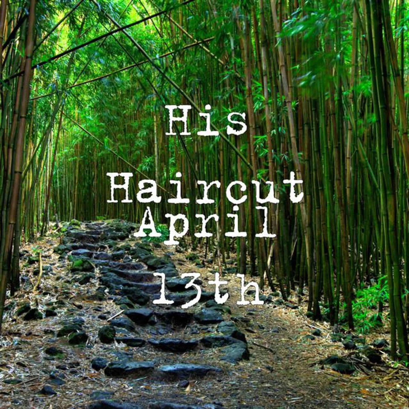 His Haircut Brand Page