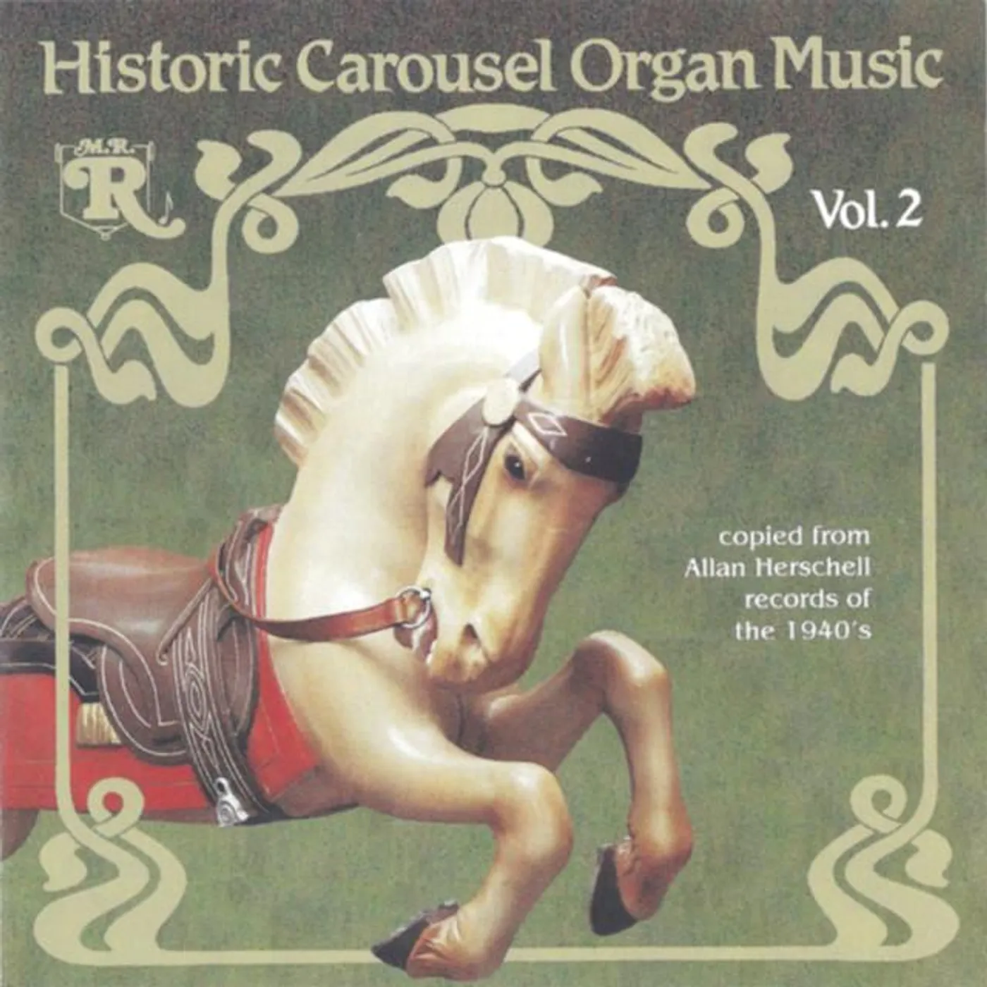 Historic Wurlitzer Carousel Organ Music
