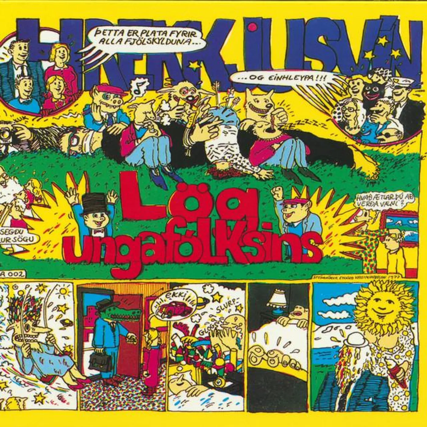 Hrekkjusvín Brand Page