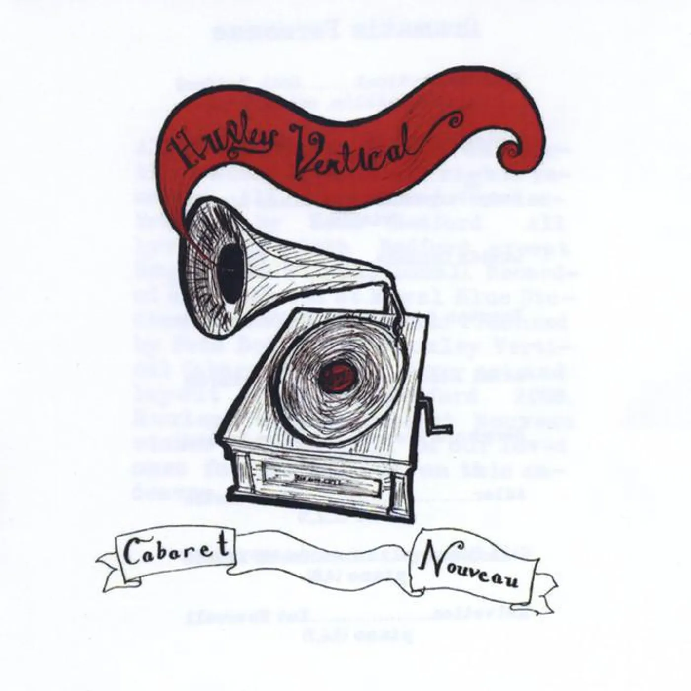 Huxley Vertical Cabaret Nouveau Brand Page