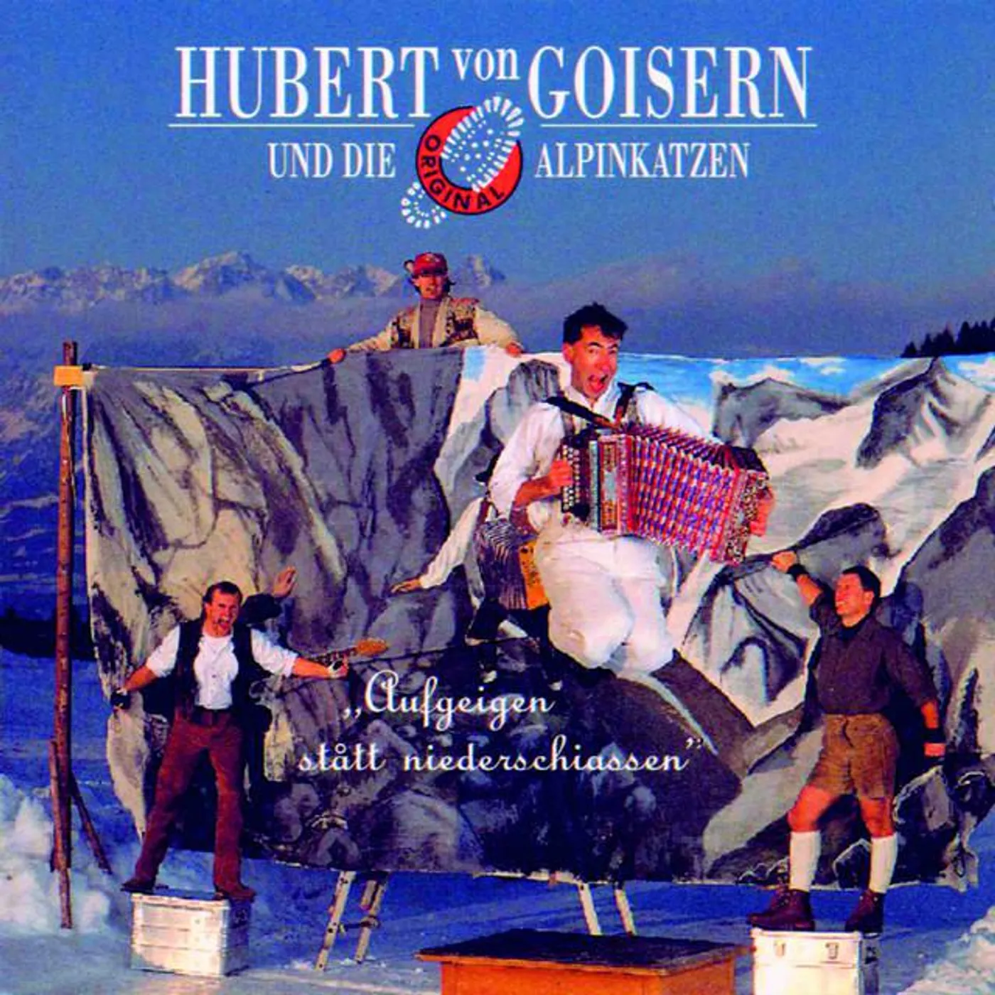 Hubert von Goisern und die Alpinkatzen Brand Page