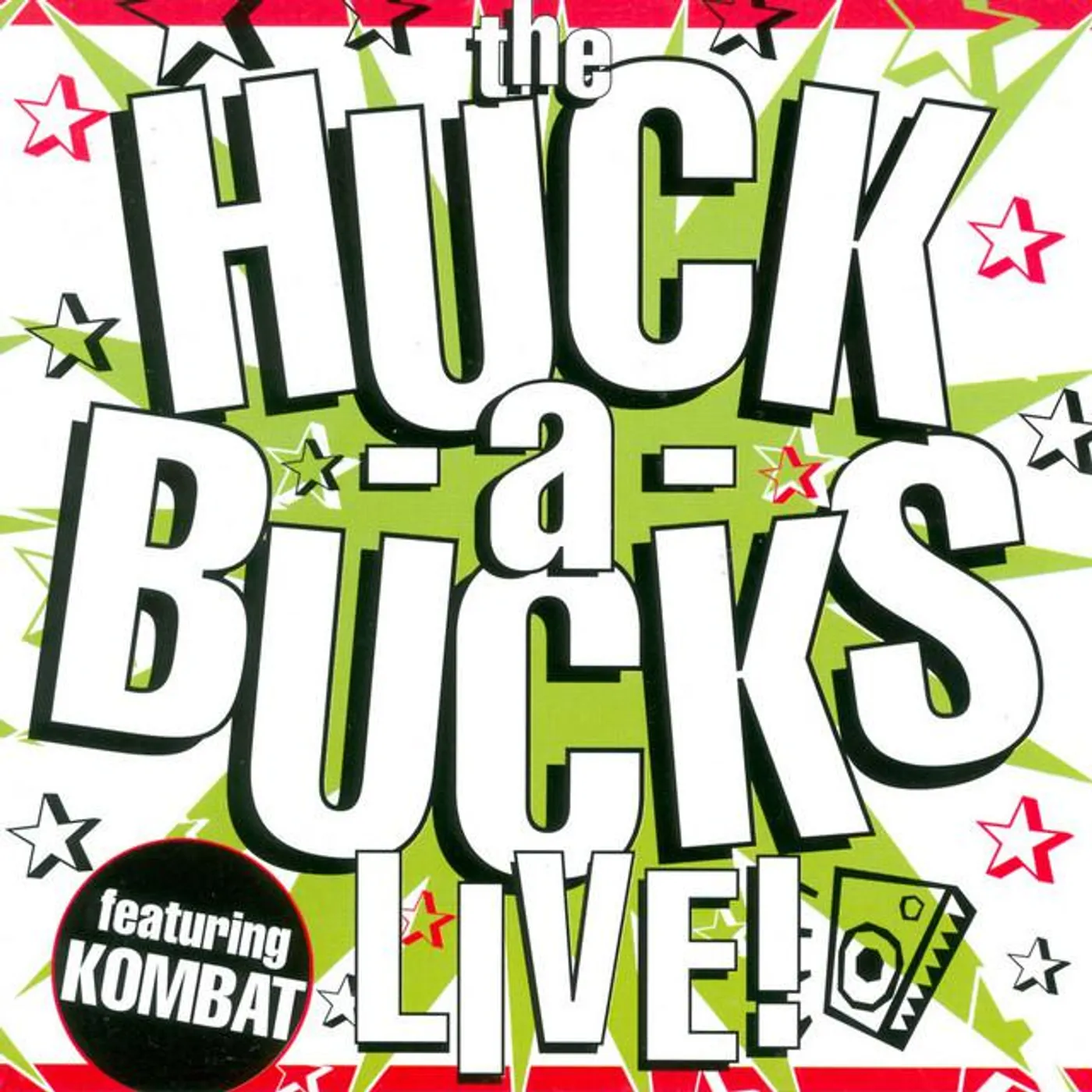 The Huck-A-Bucks Brand Page