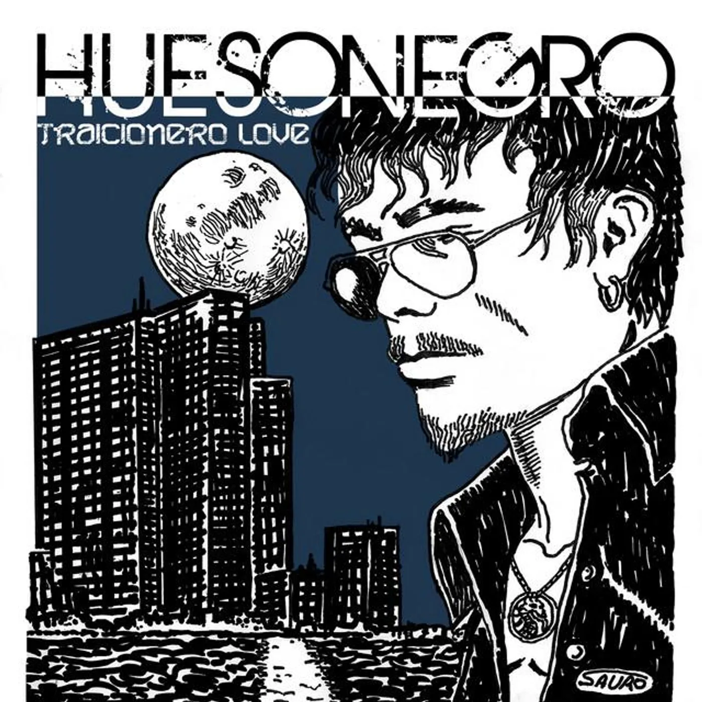 Hueso Negro Brand Page