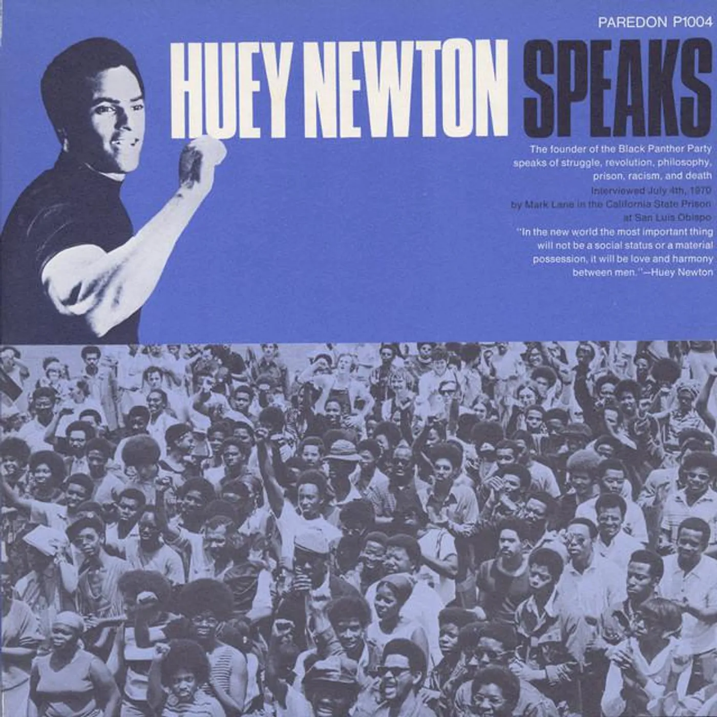 Huey P. Newton Brand Page