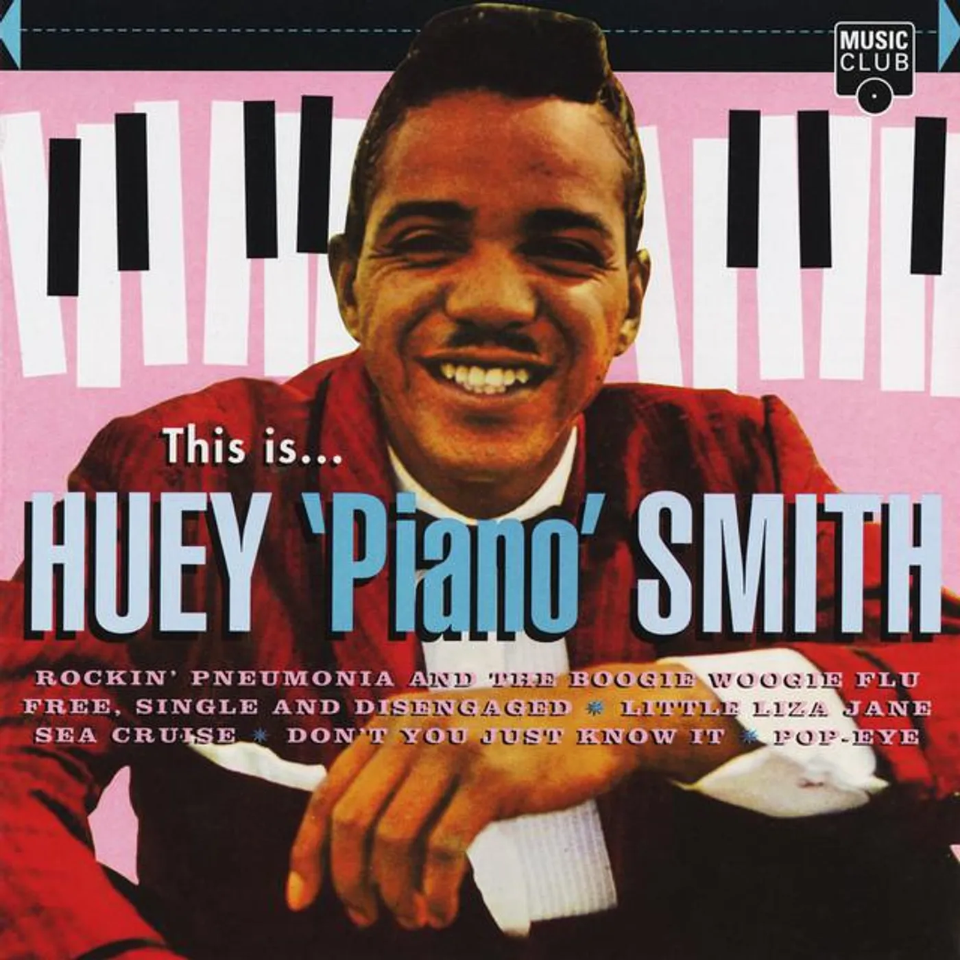 Huey "Piano" Smith Brand Page