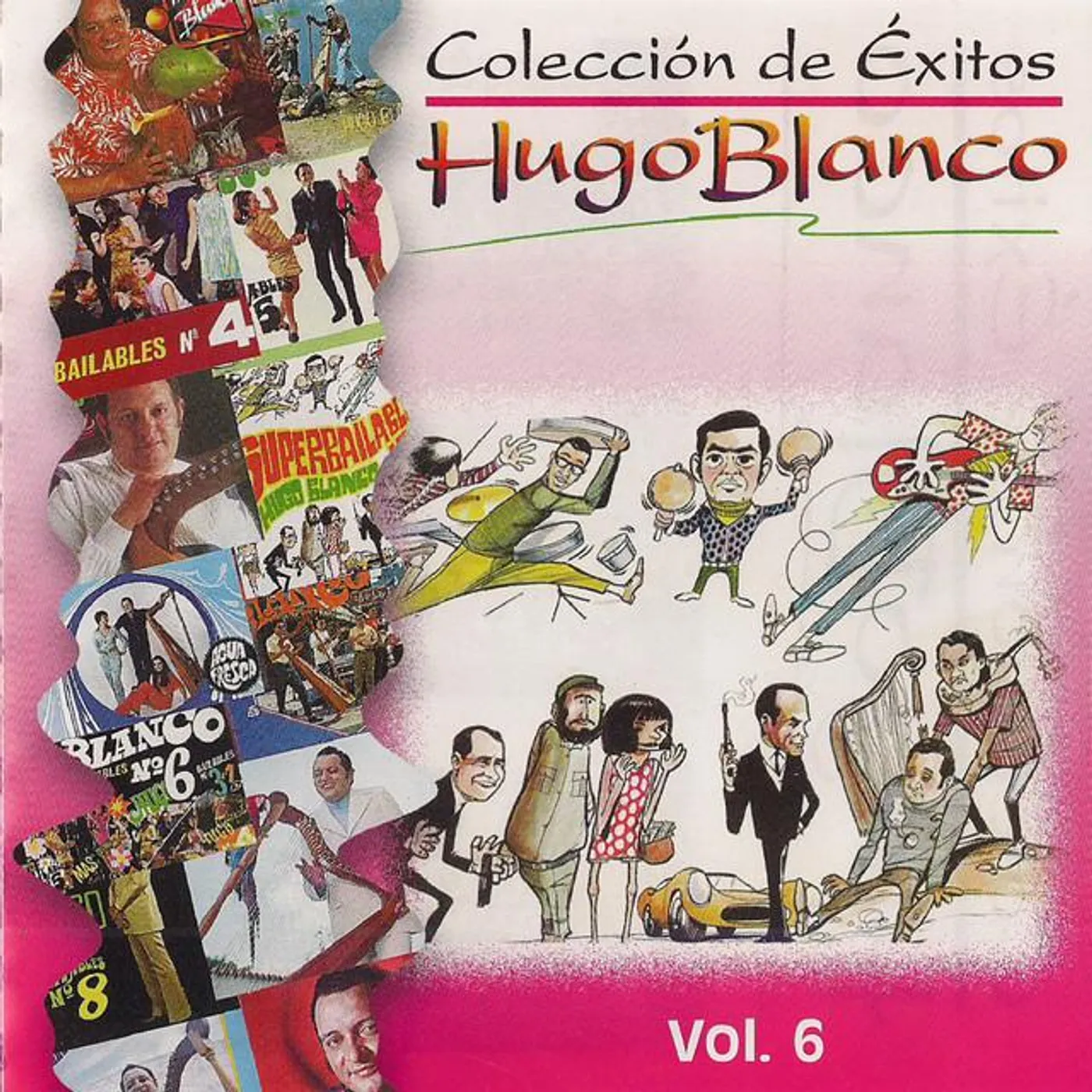 Hugo Blanco y su Conjunto Brand Page