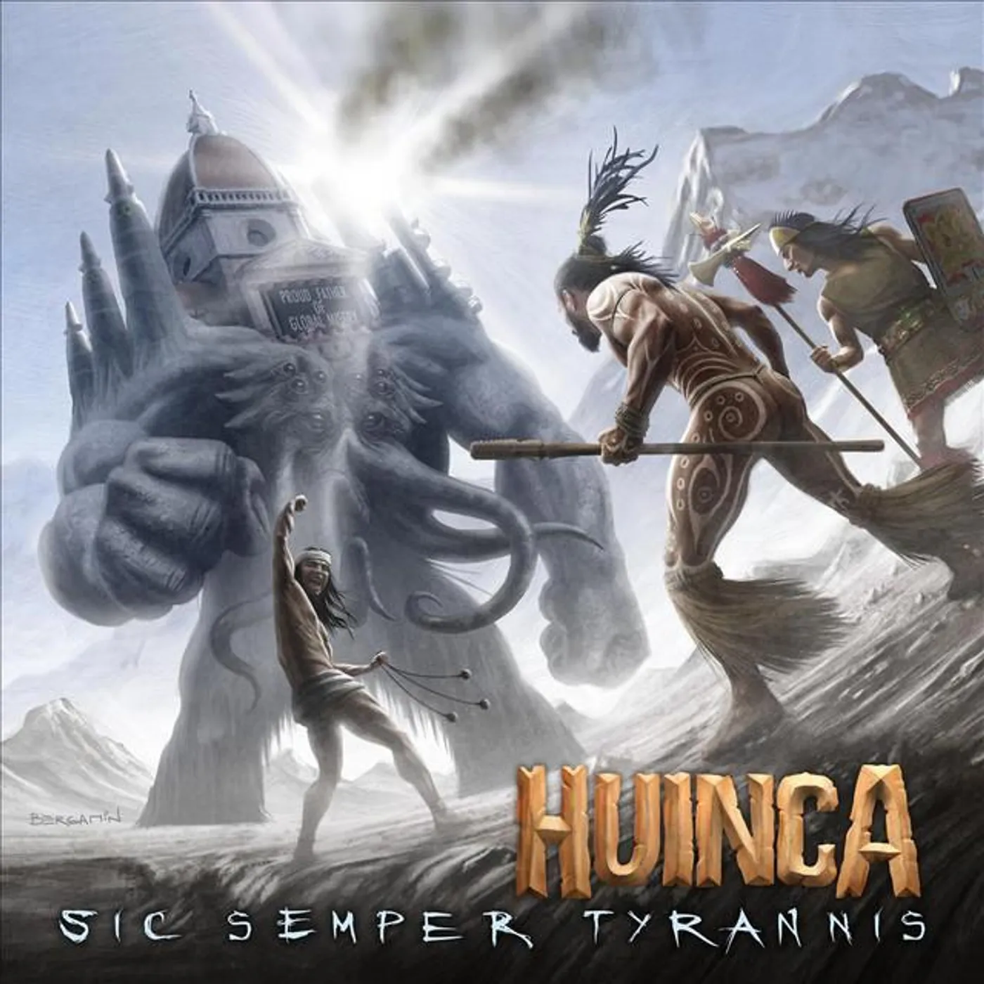 Huinca Brand Page