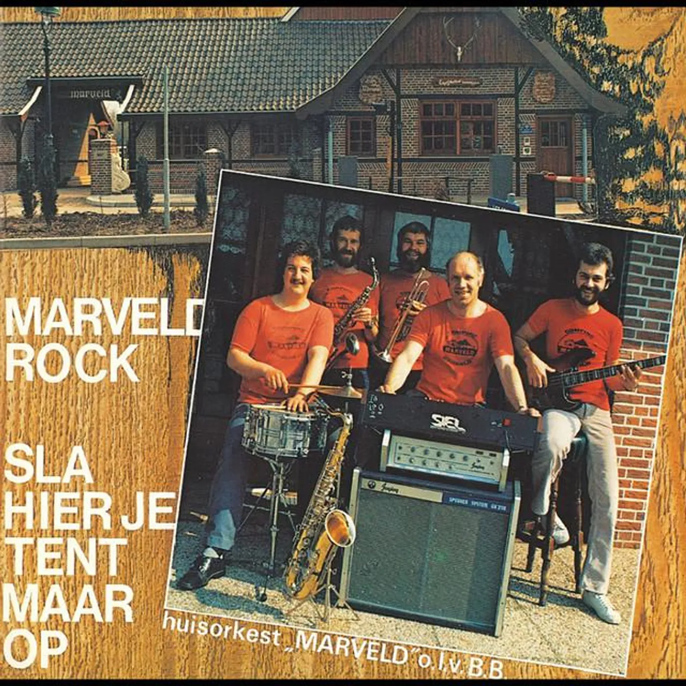 Huisorkest Marveld o.l.v. Benny Bomers Brand Page