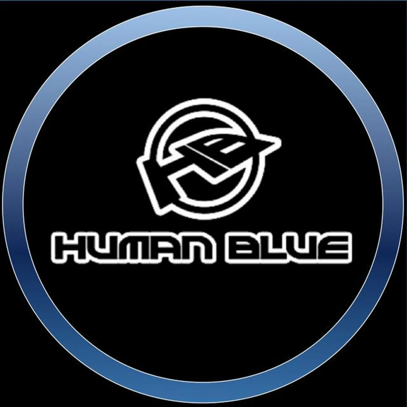 Human Blue Brand Page