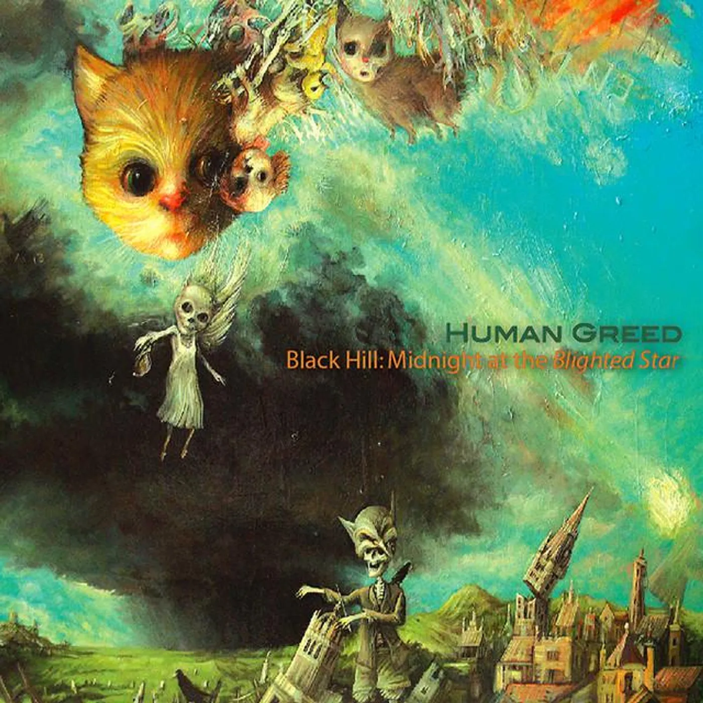 Human Greed Brand Page