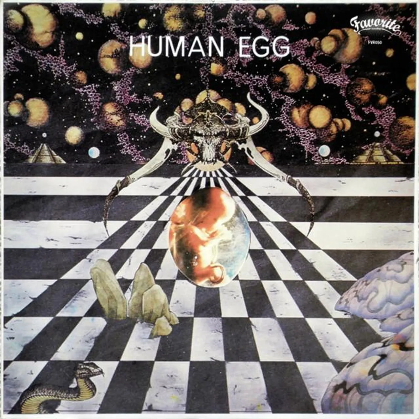 Human Egg Brand Page