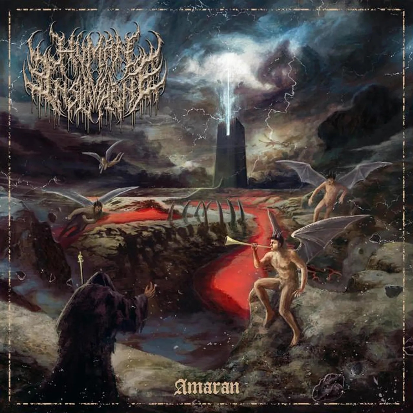 Human Inslavement Brand Page