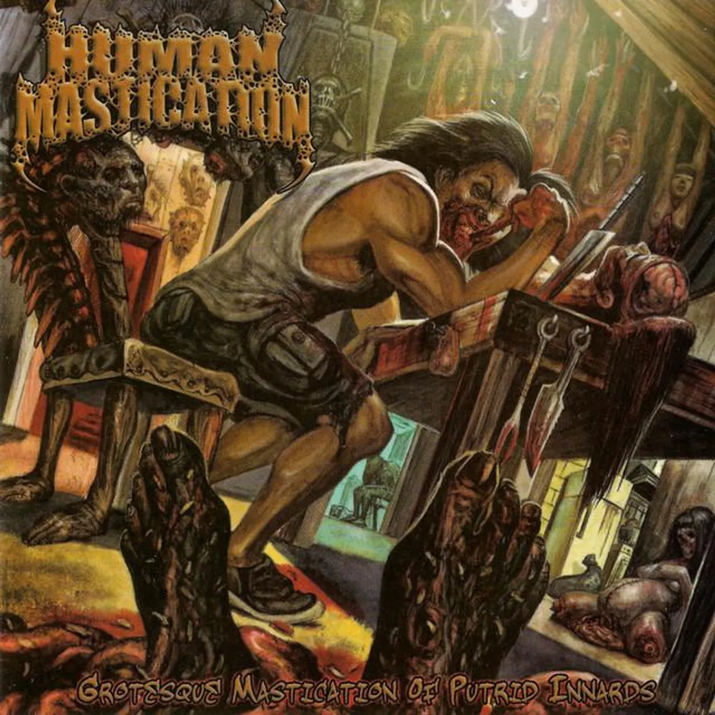 Human Mastication Brand Page
