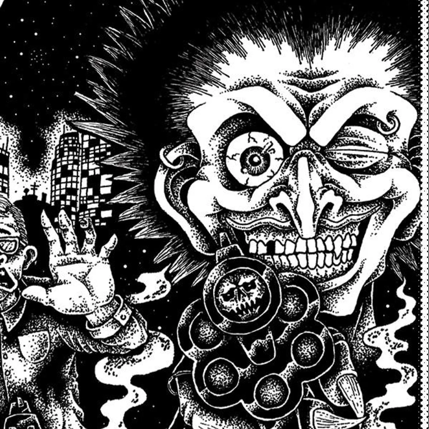 Human Target Brand Page