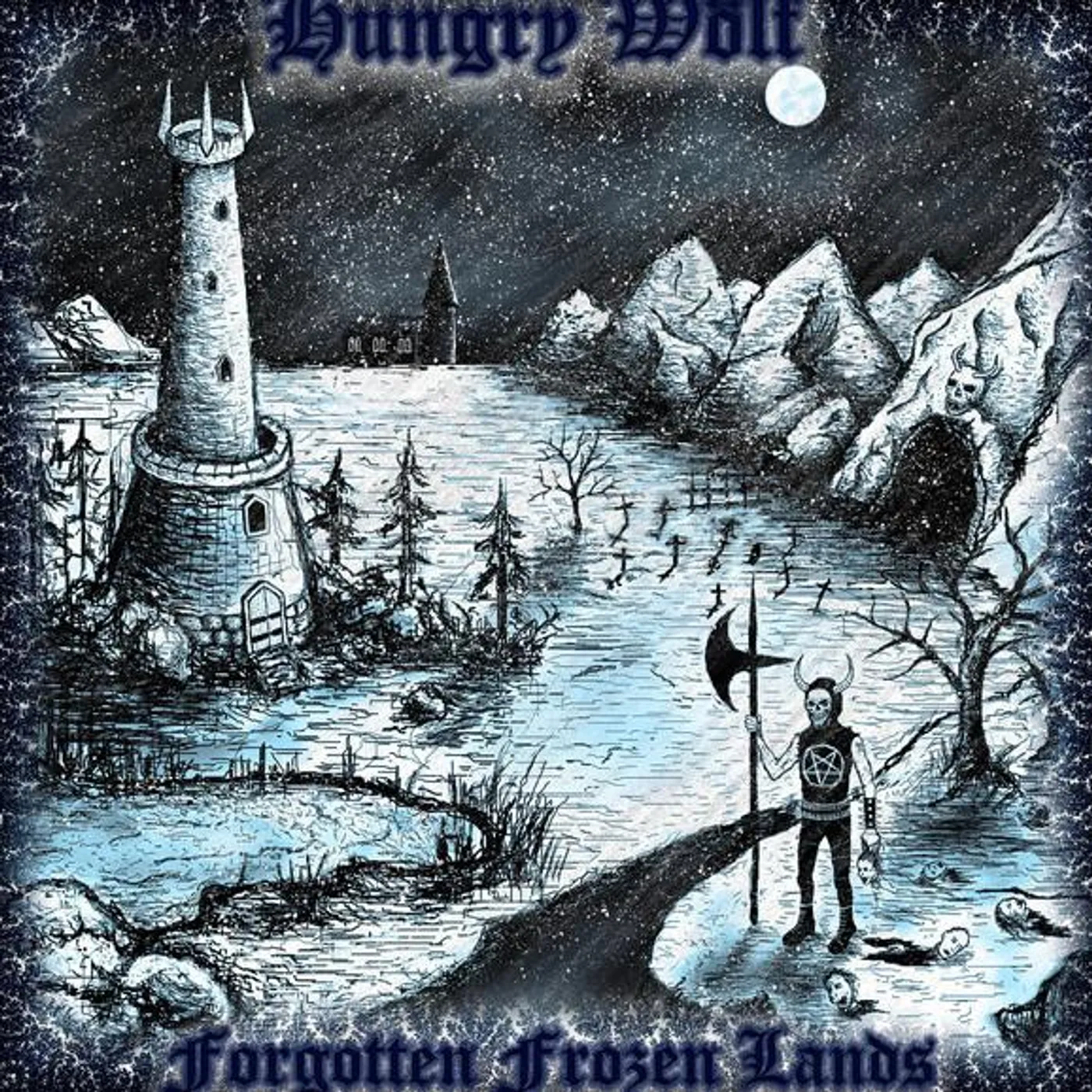 Hungry Wölf Brand Page