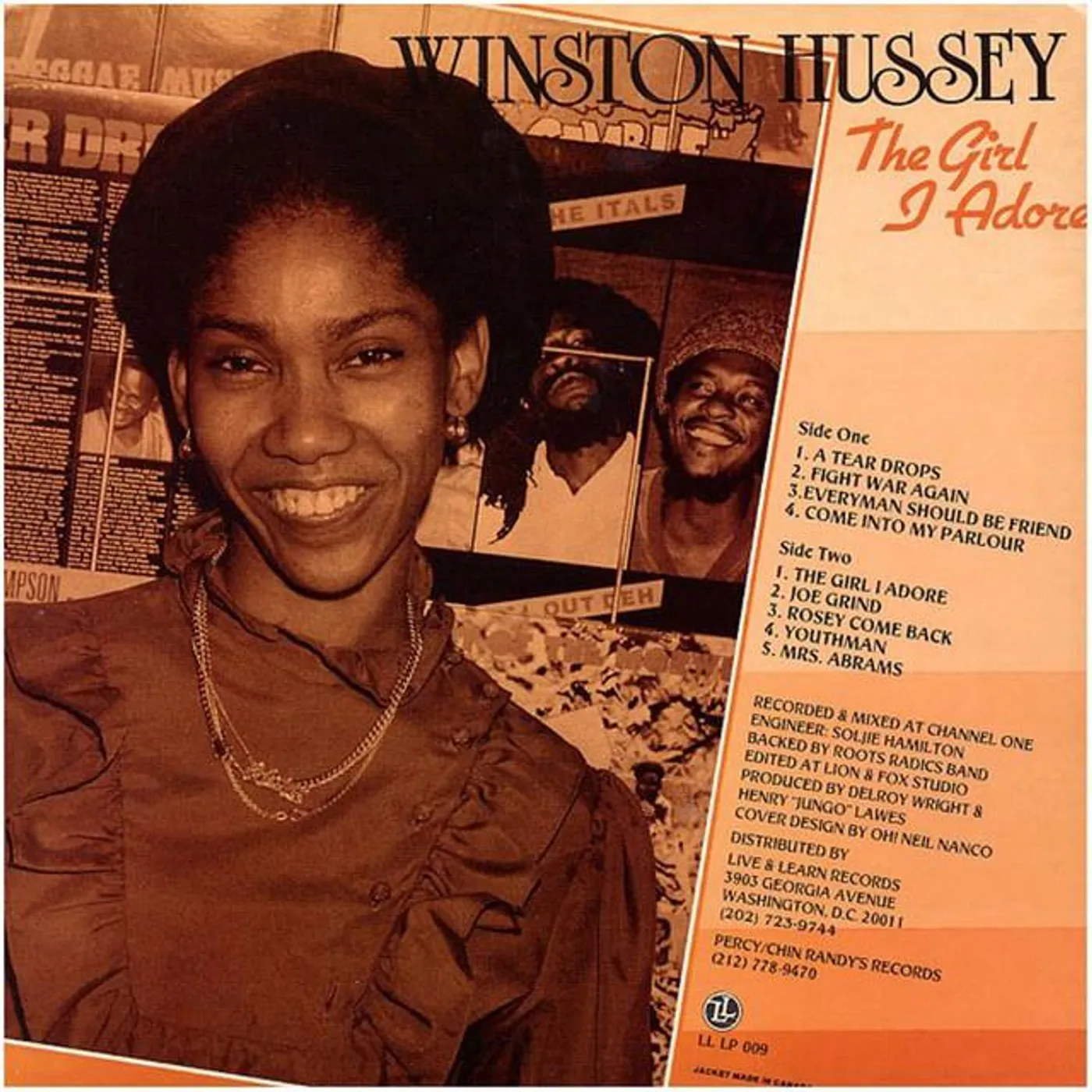 Winston Hussey Brand Page