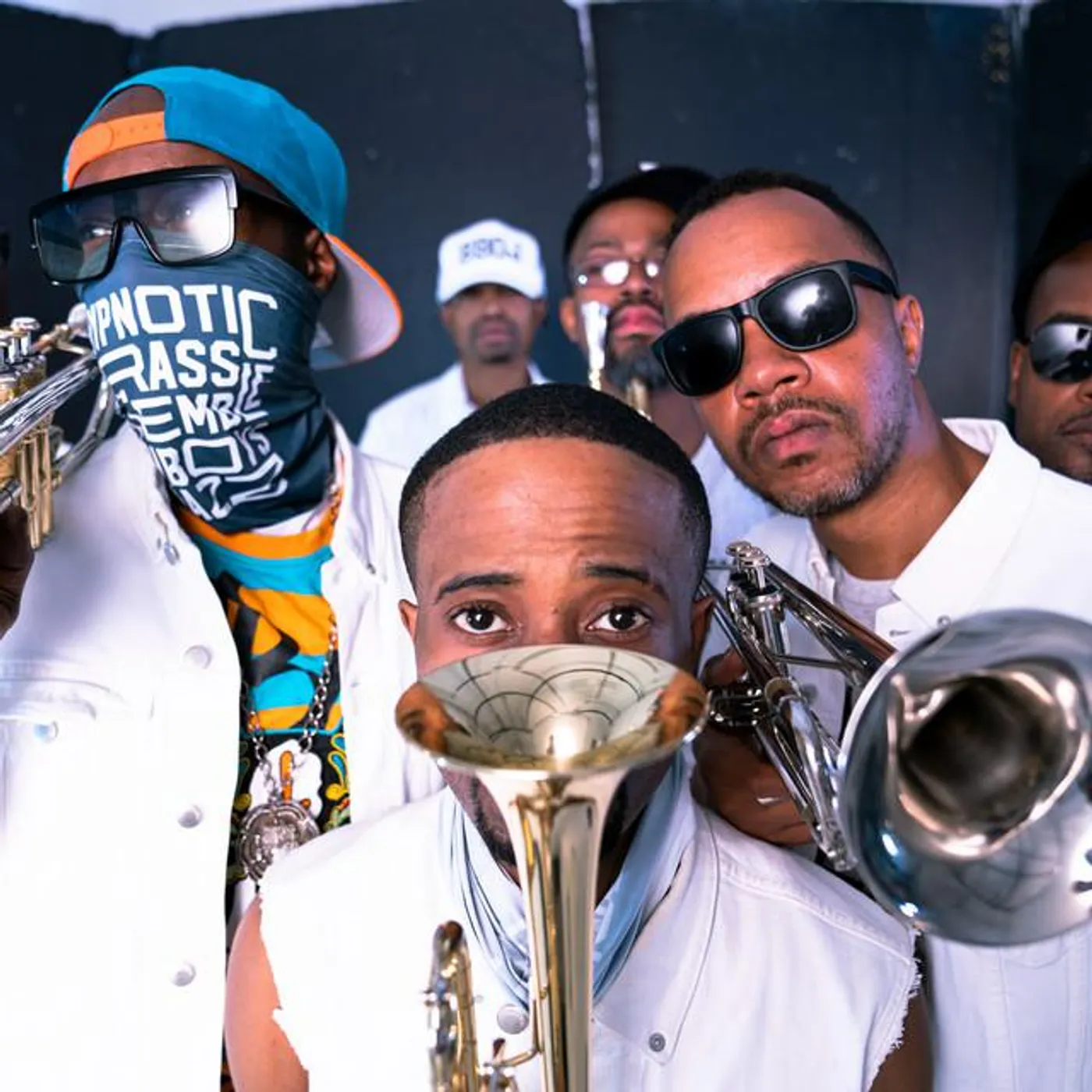 Hypnotic Brass Ensemble Brand Page