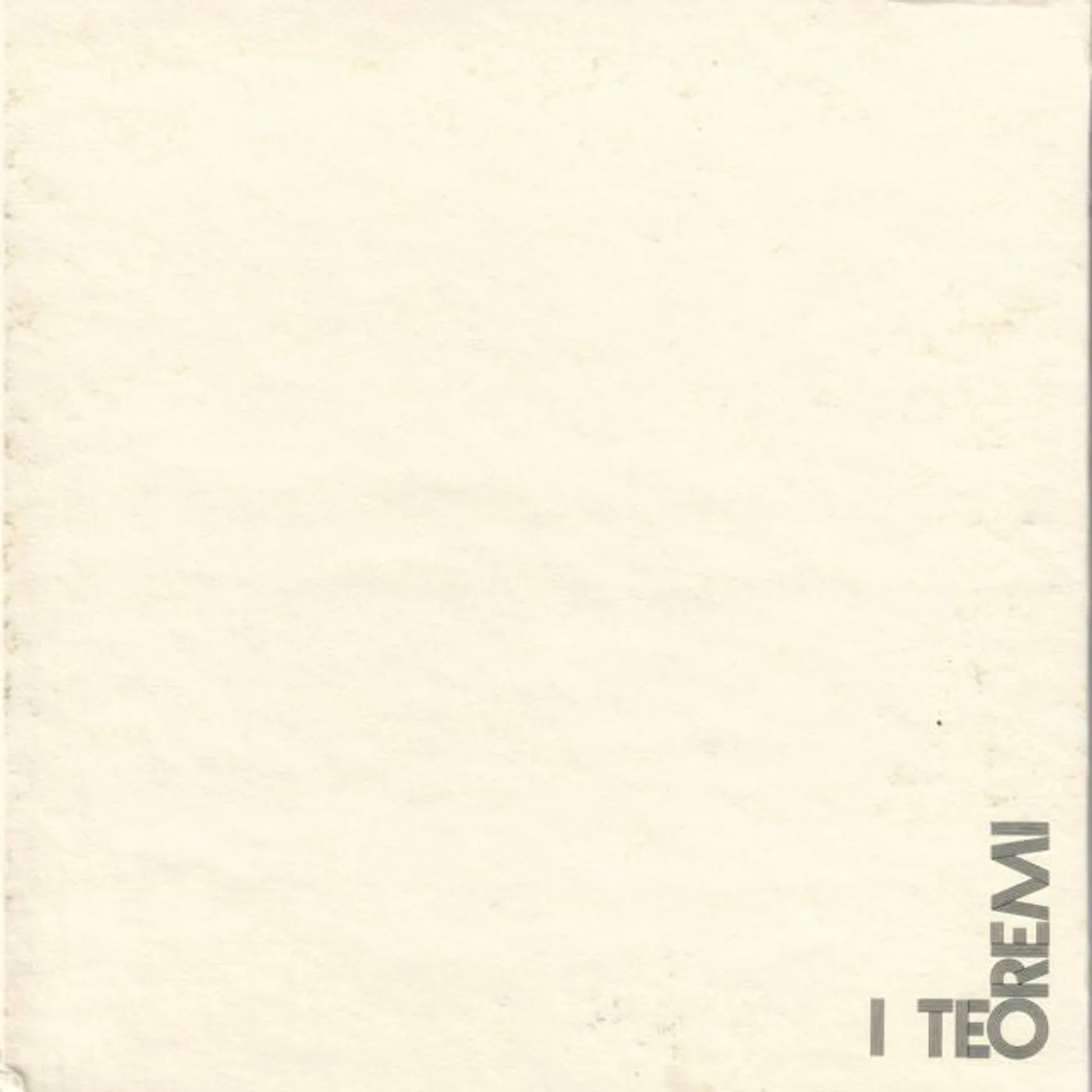 I Teoremi Brand Page