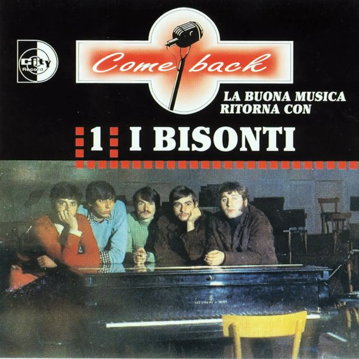I Bisonti Brand Page